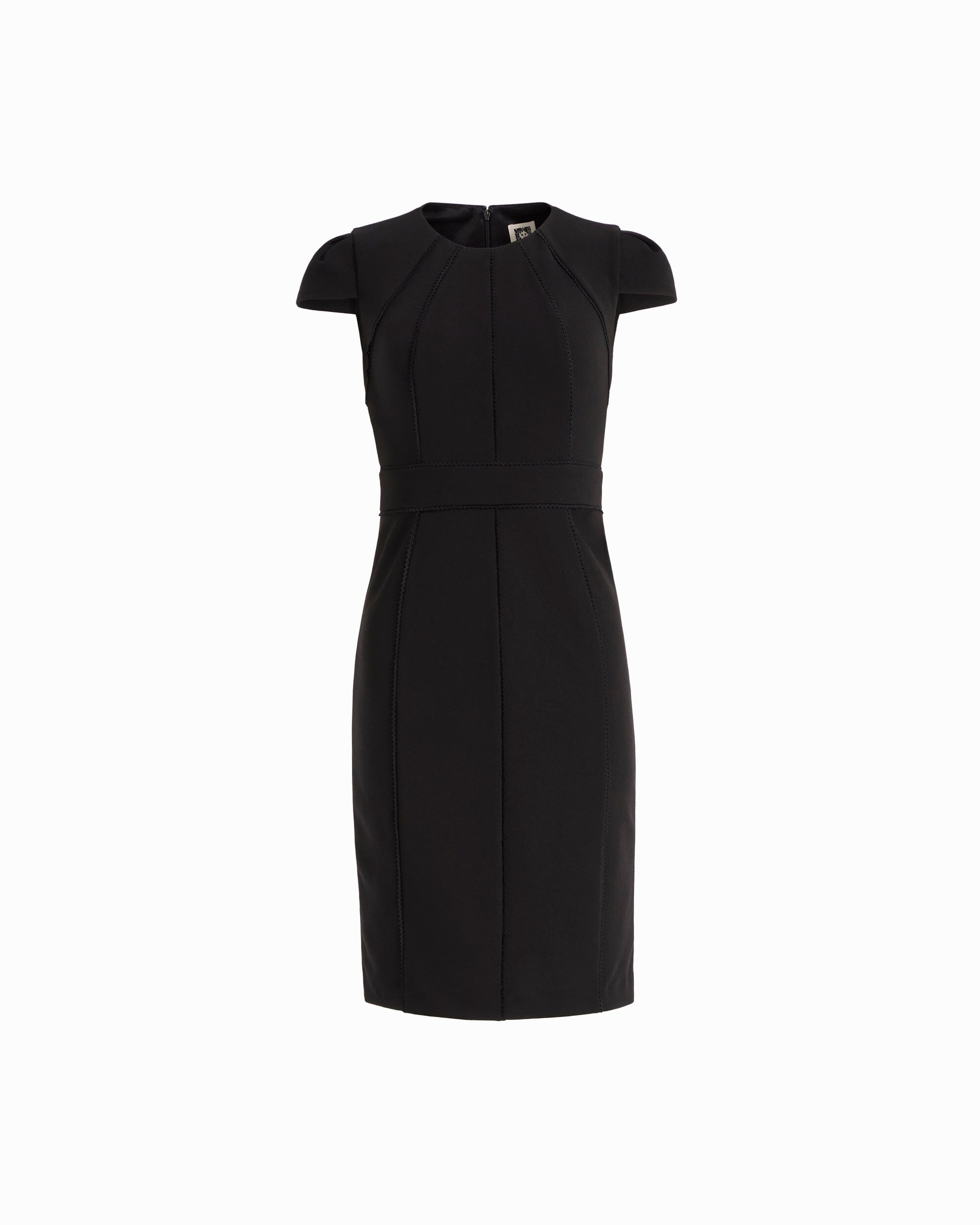 Trim Seam Sheath Dress Dresses Kasper