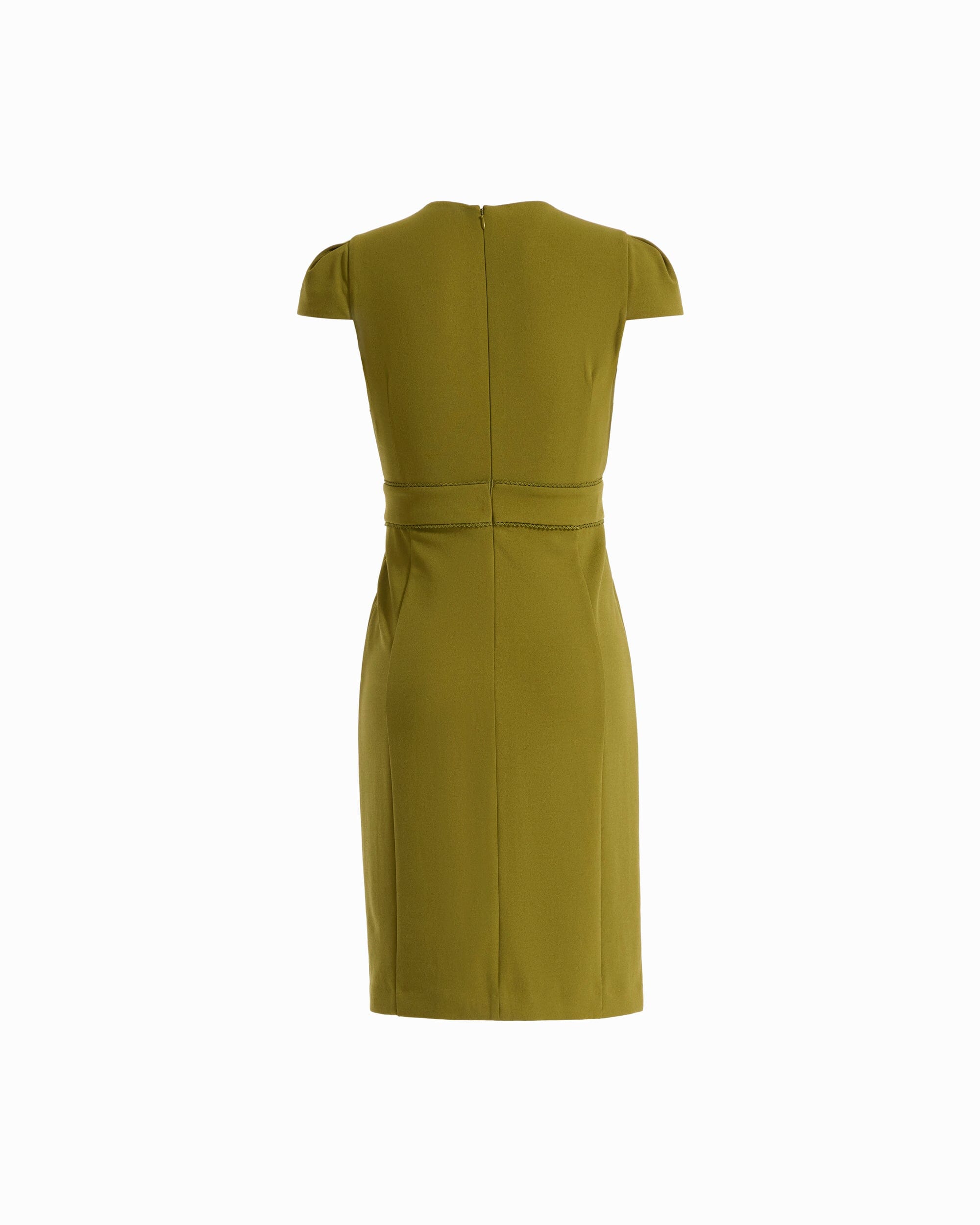 Trim Seam Sheath Dress Dresses Kasper