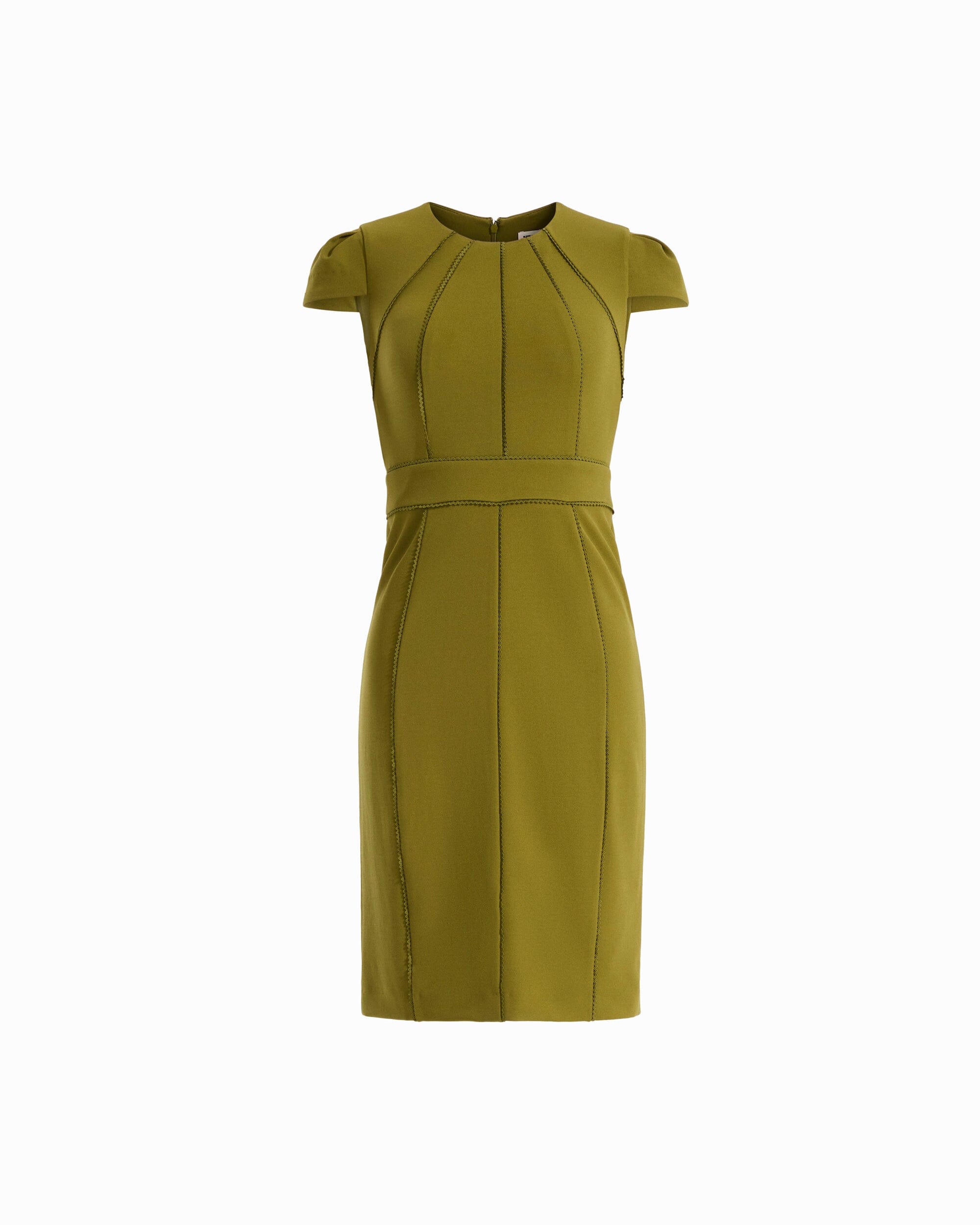Trim Seam Sheath Dress Dresses Kasper