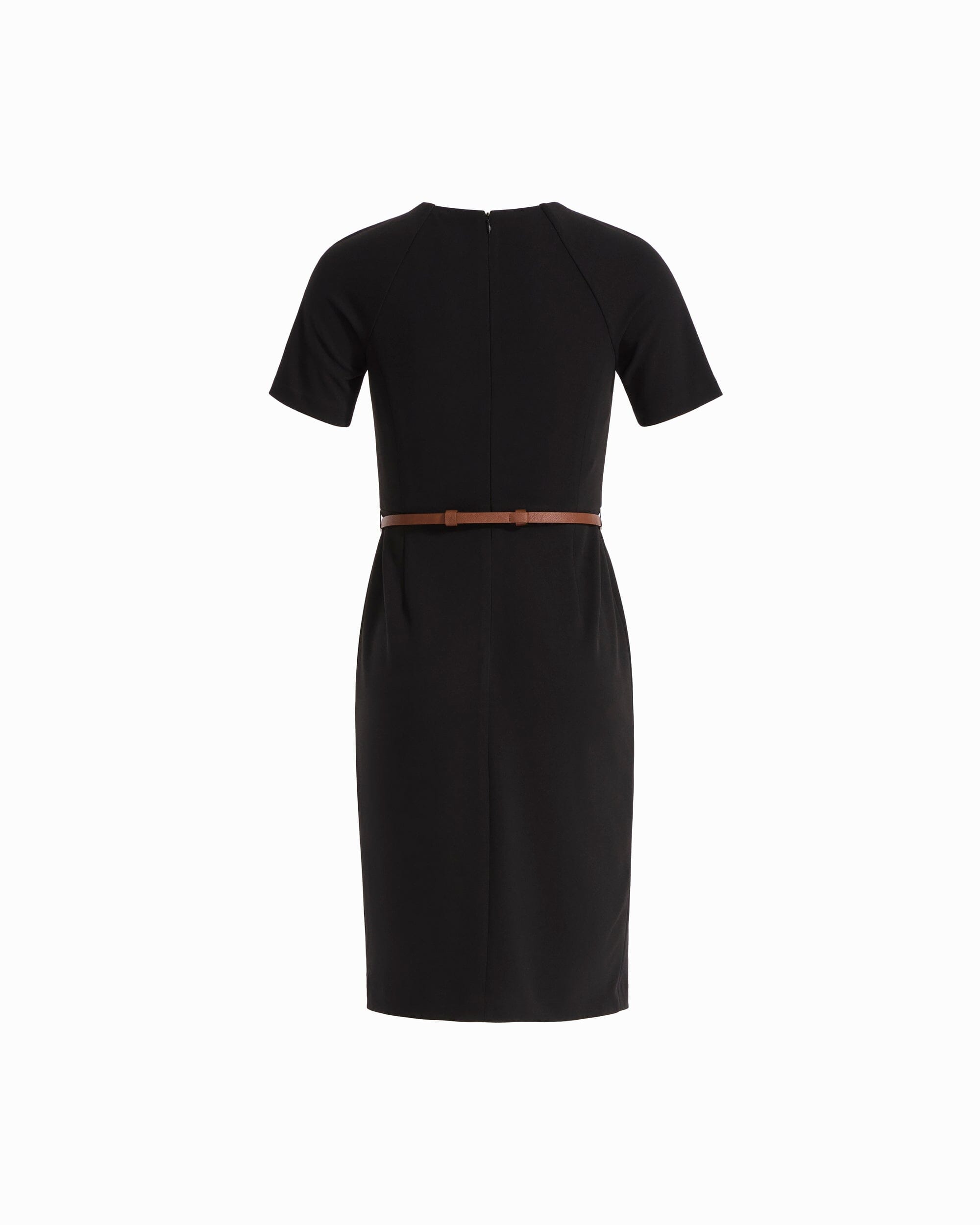 Keyhole Shift Dress Dresses Kasper