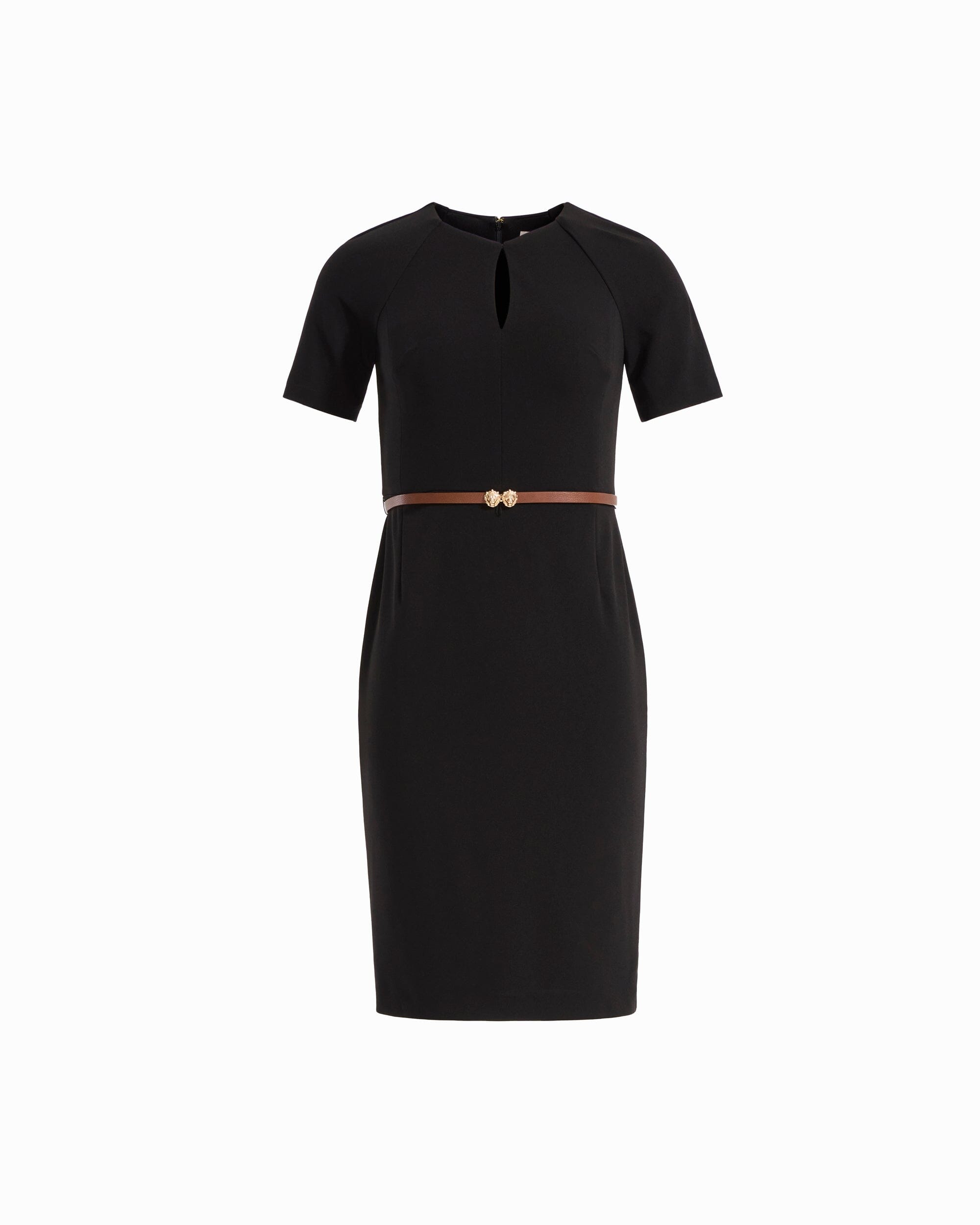 Keyhole Shift Dress Dresses Kasper
