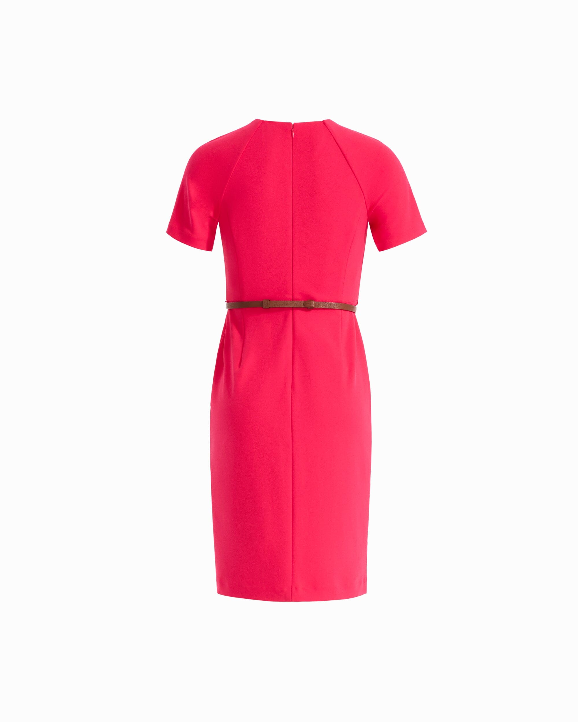 Keyhole Shift Dress Dresses Kasper