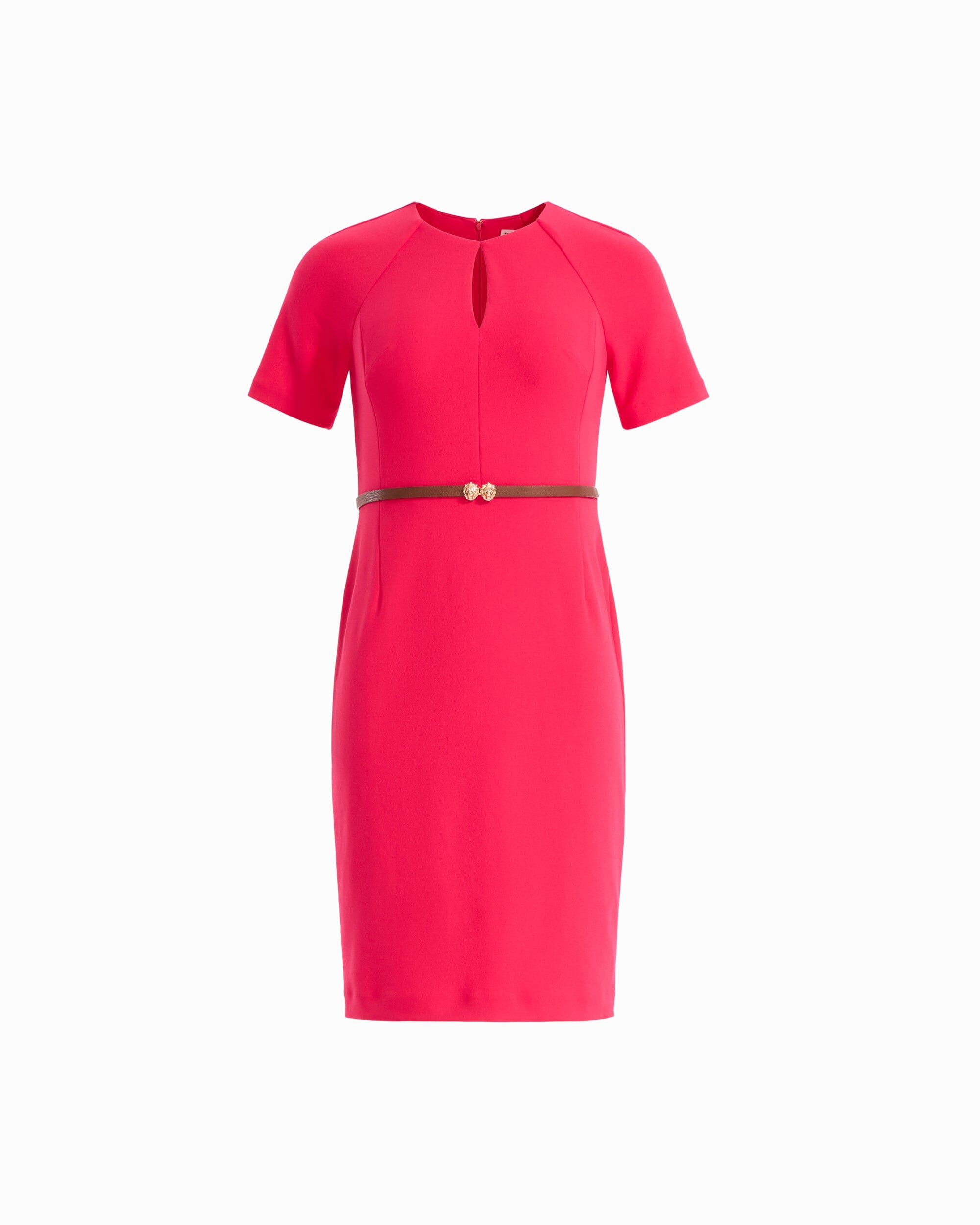 Keyhole Shift Dress Dresses Kasper