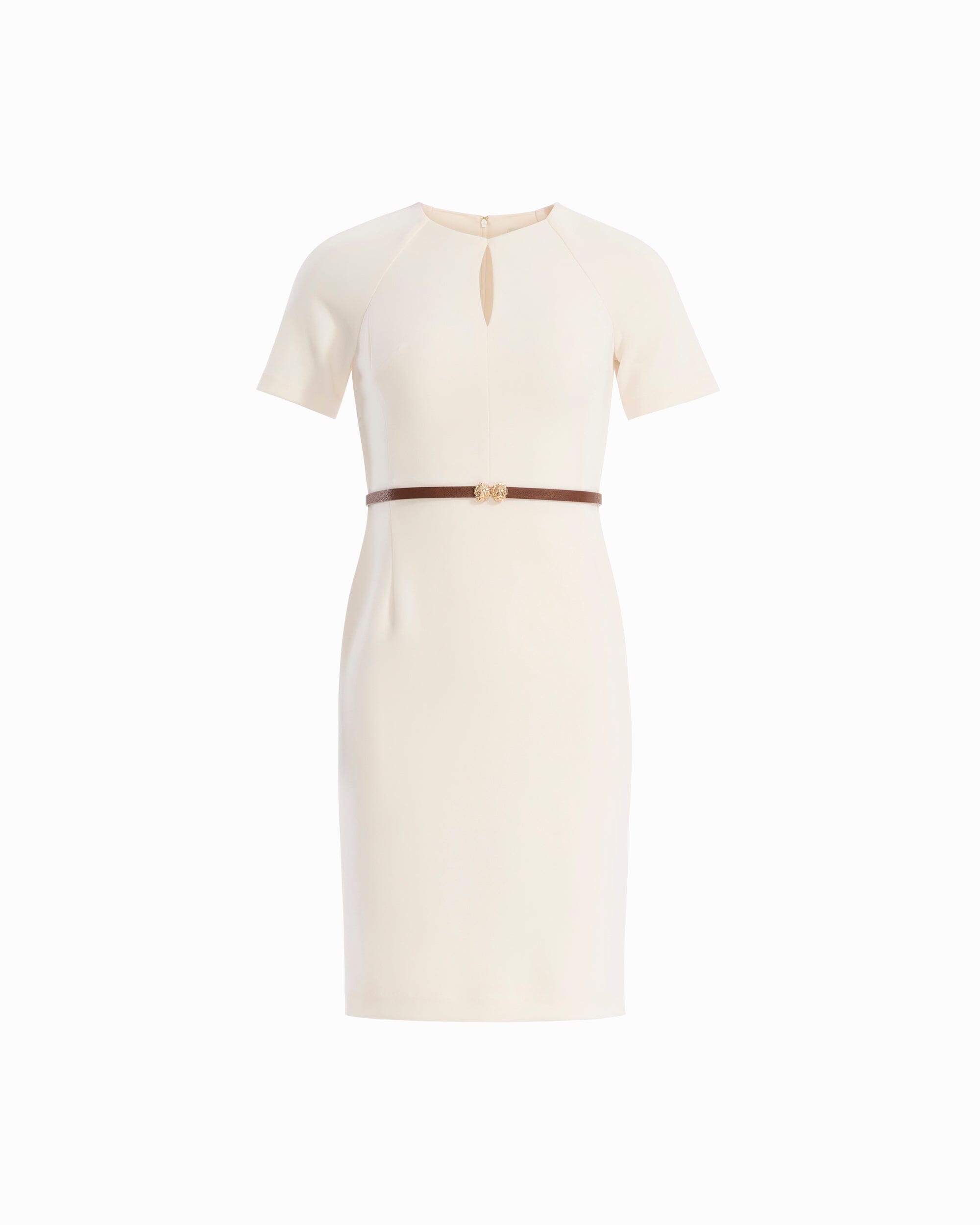 Keyhole Shift Dress Dresses Kasper