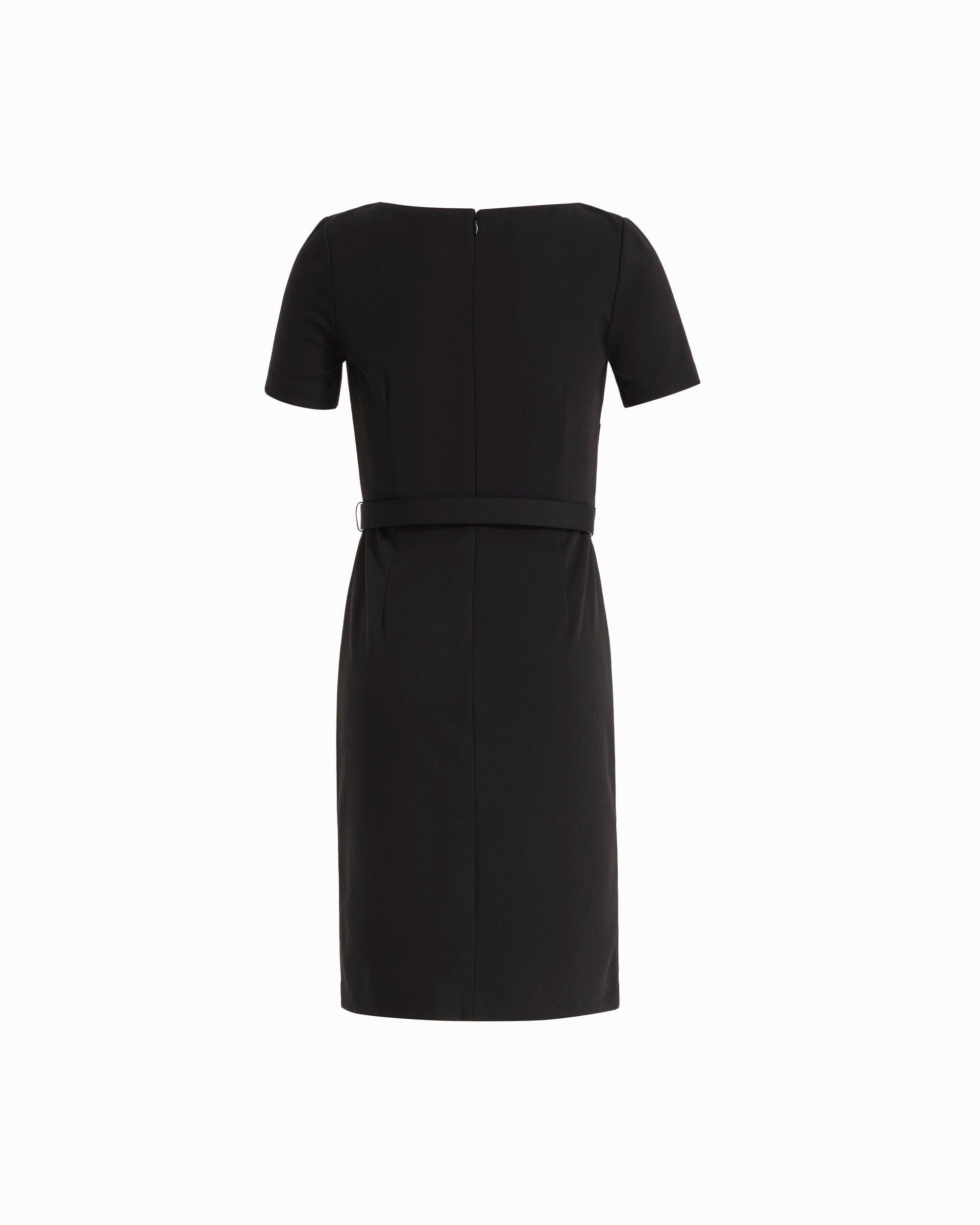 Twist Neck Sheath Dress Dresses Kasper