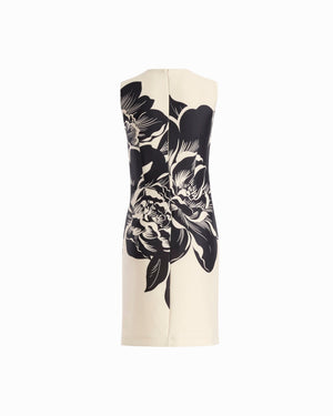 Floral Sheath Dress Dresses Kasper