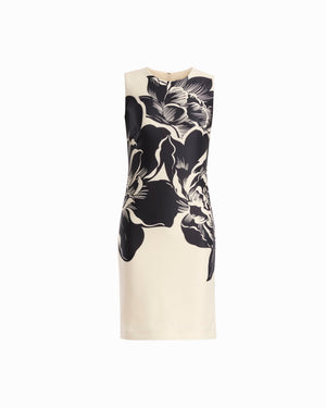 Floral Sheath Dress Dresses Kasper