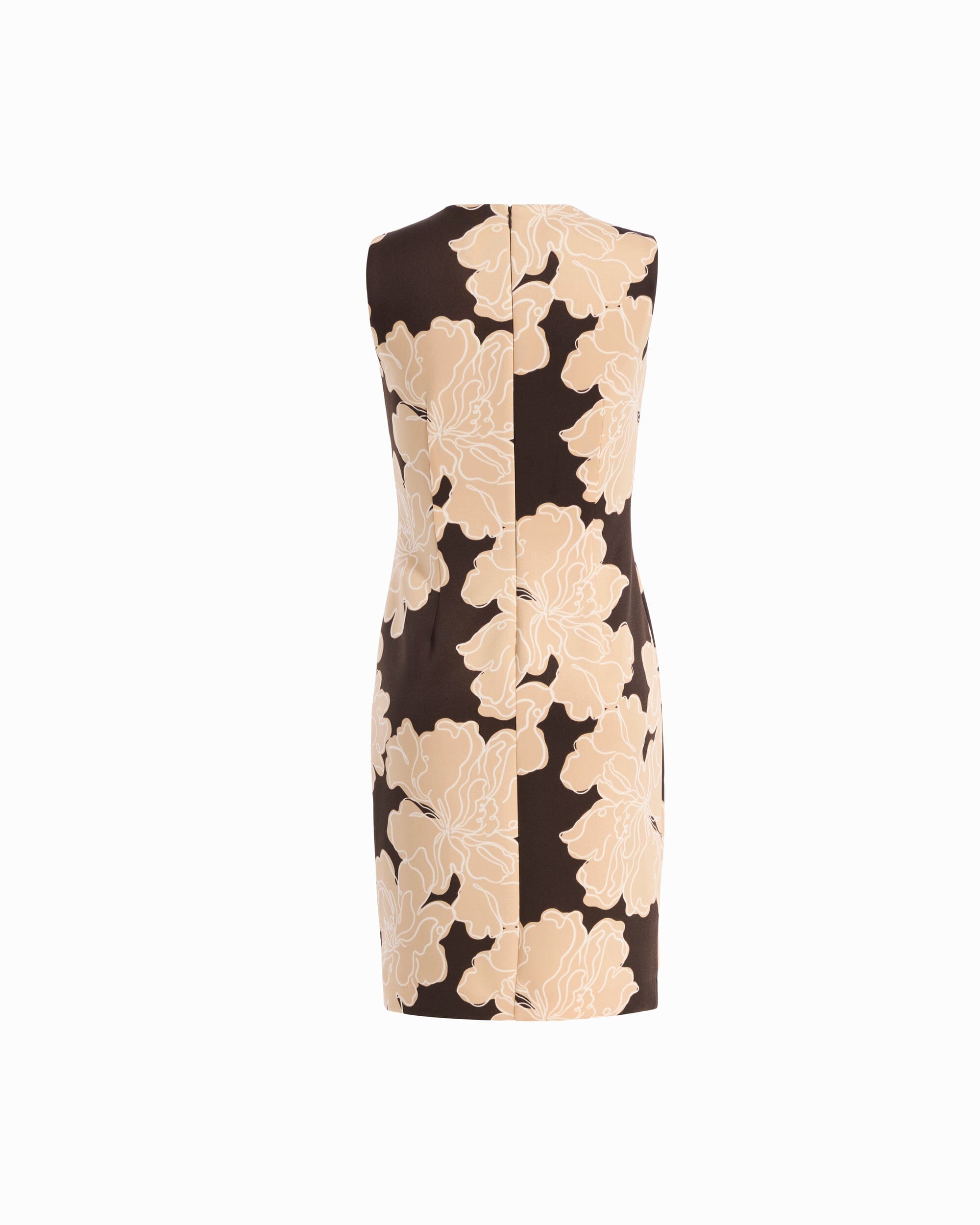 Patterned Sheath Dress Dresses Kasper