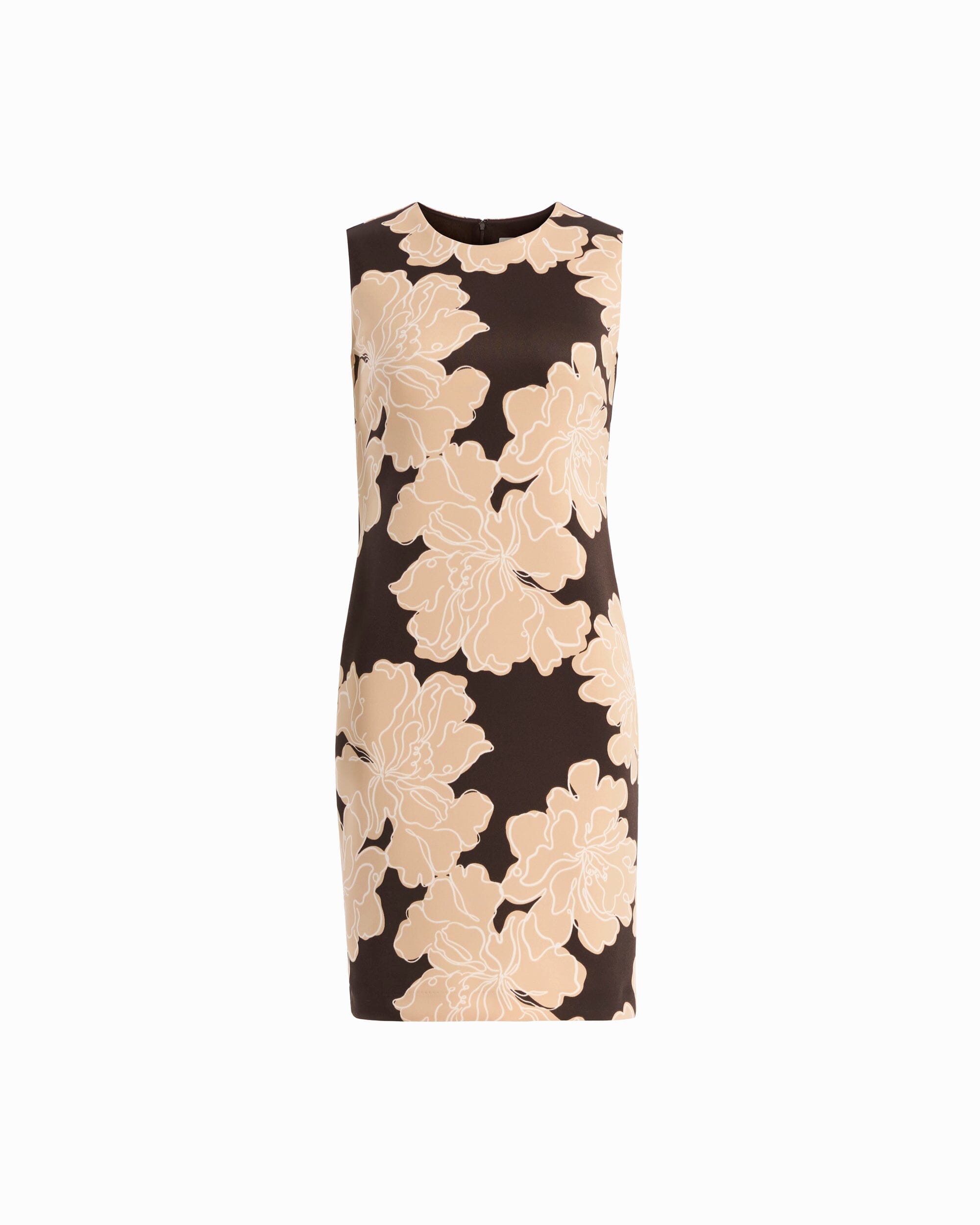 Patterned Sheath Dress Dresses Kasper
