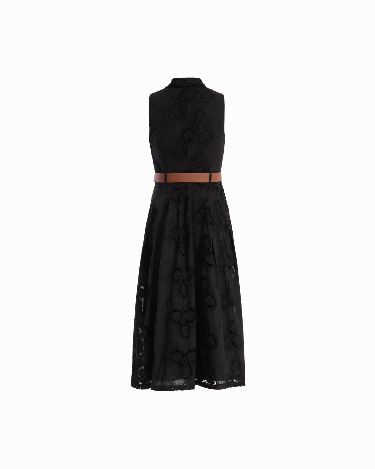 Anne Klein Notch Collar Wrap Dress