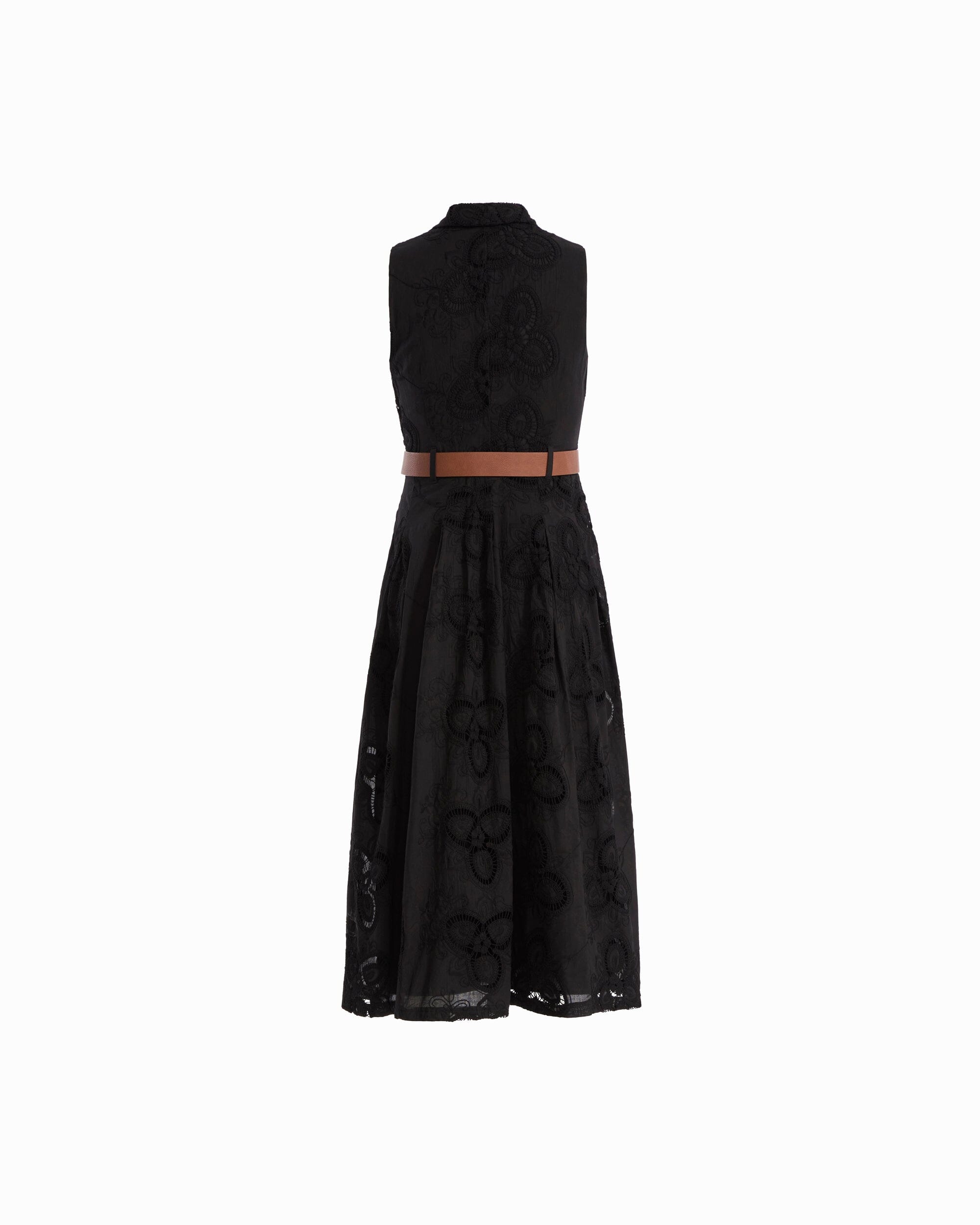 Notch Collar Wrap Dress Dresses Kasper
