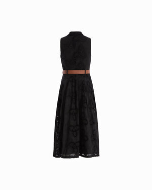 Notch Collar Wrap Dress Dresses Kasper