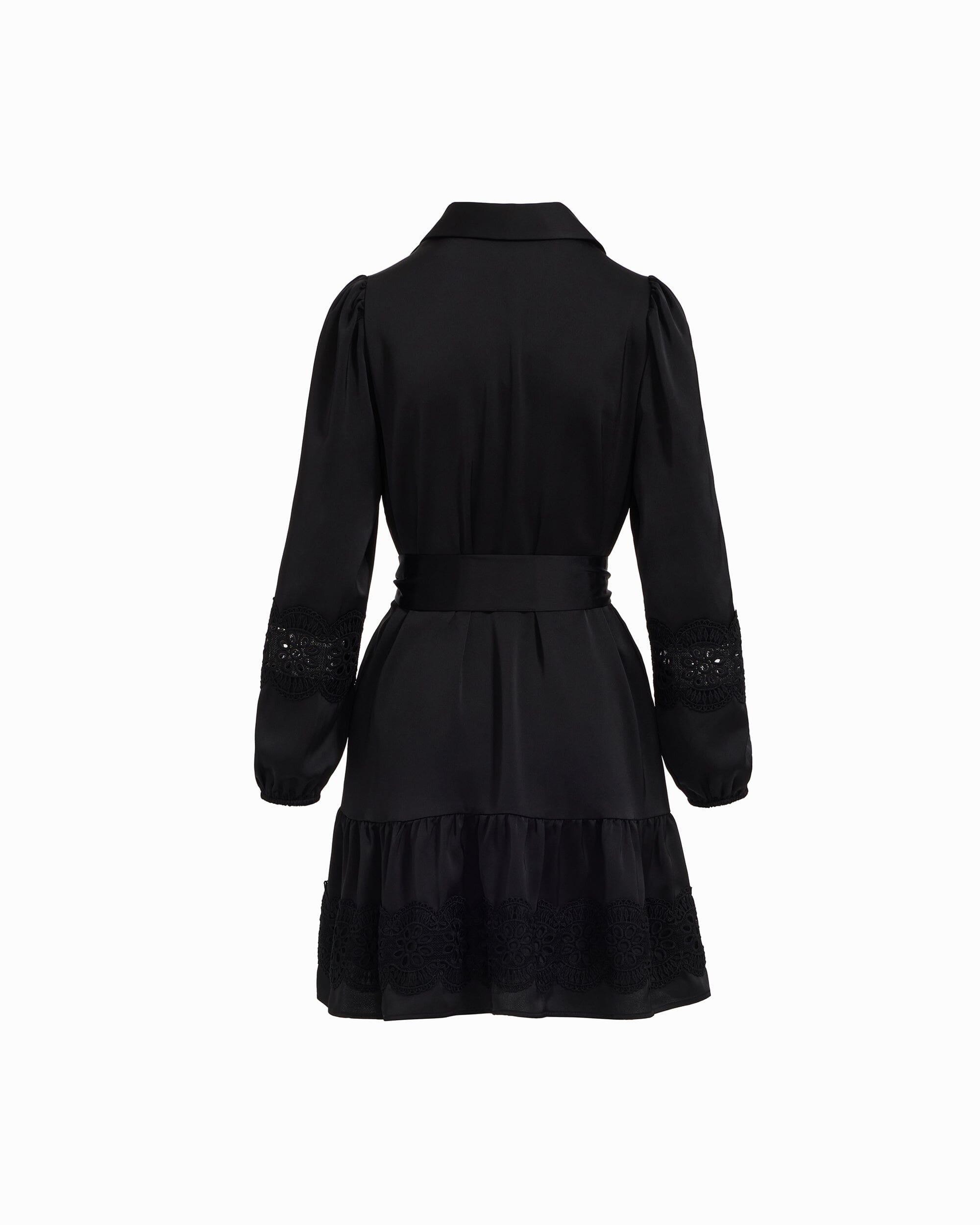 Anne Klein Collared Long Sleeve Shirt Dress