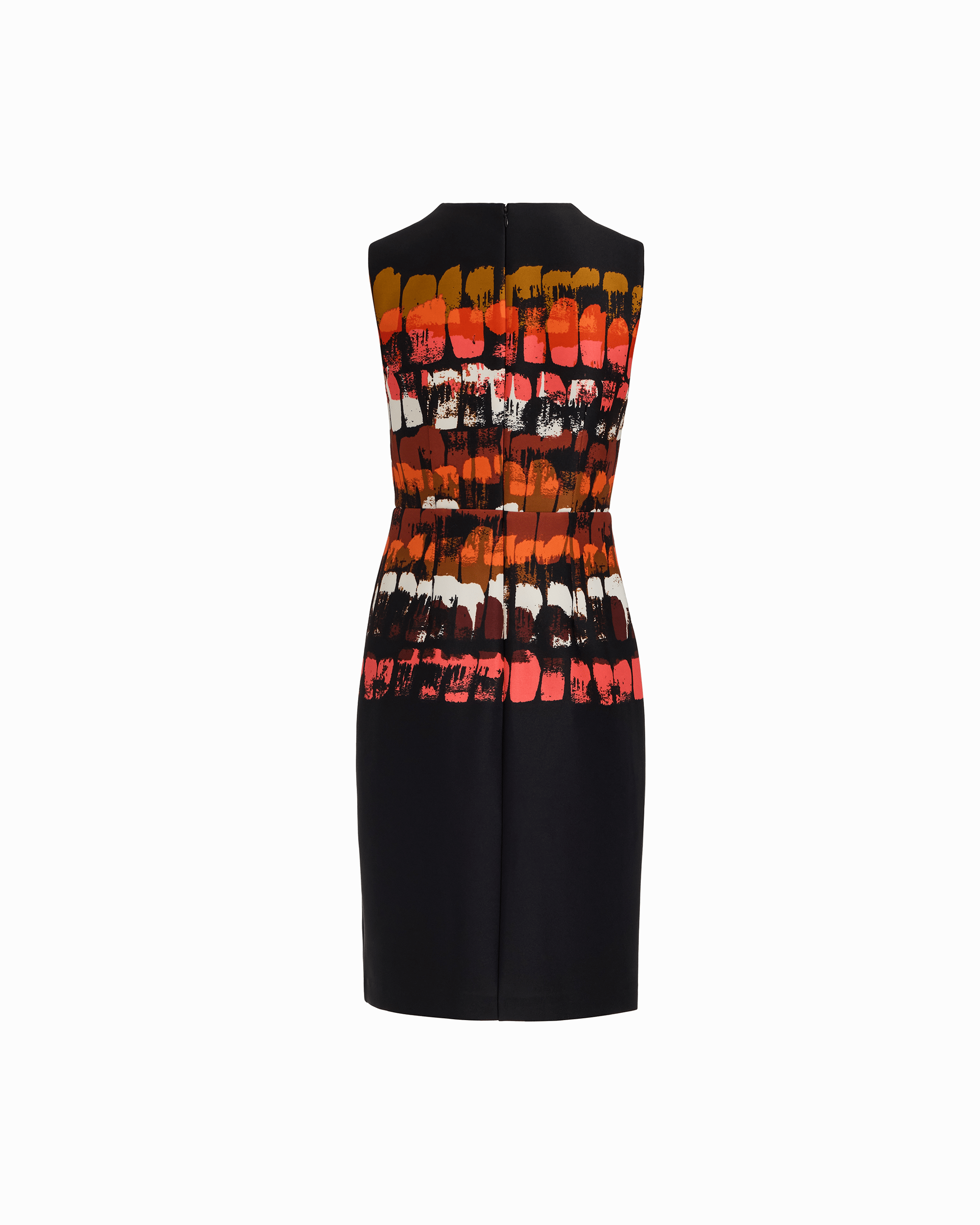 Anne Klein Sleeveless Crew Neck Sheath Dress