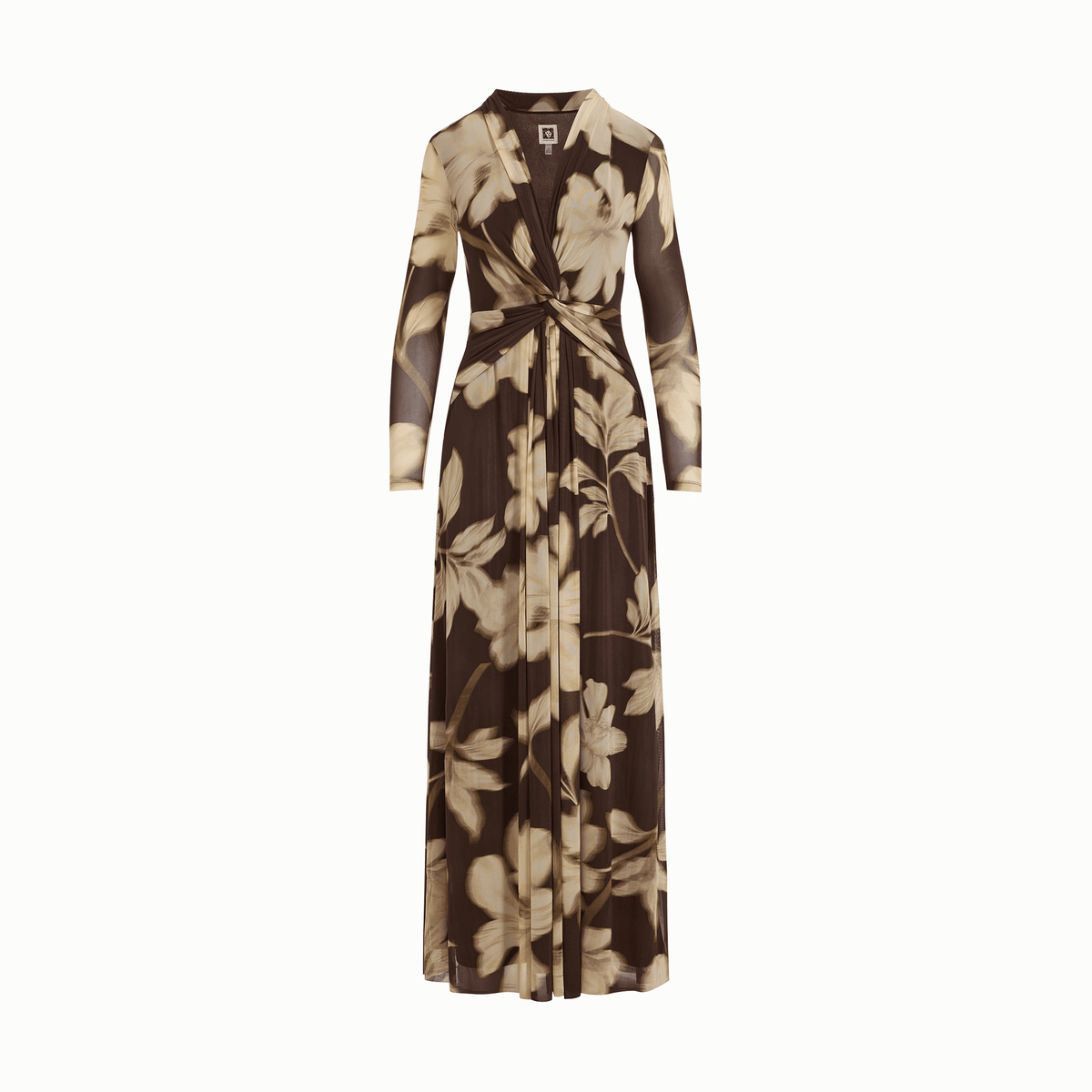 anne klein twist front maxi dress Anne Klein - Brandclub