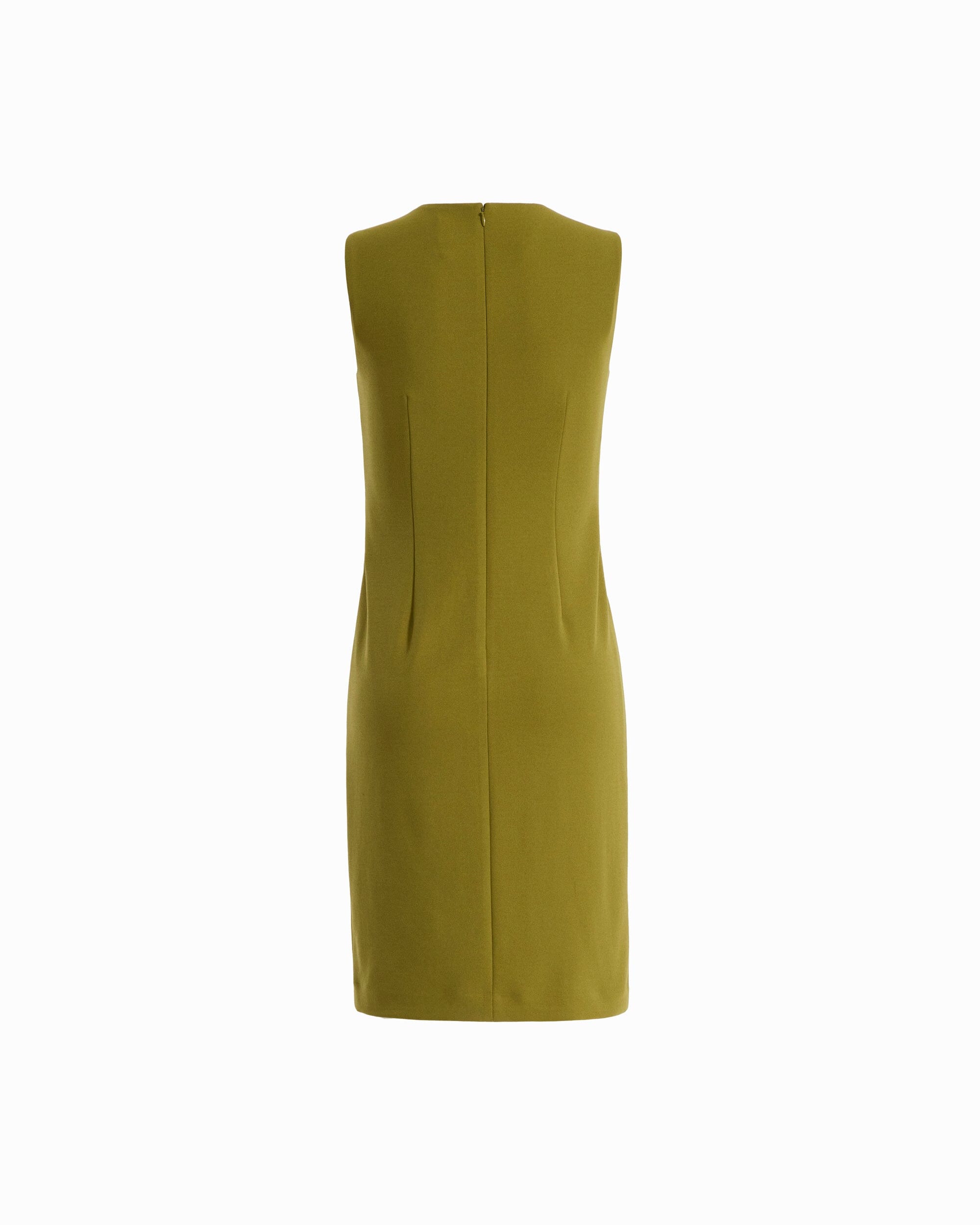 Waist Tuck Sleeveless Sheath Dress Dresses Kasper