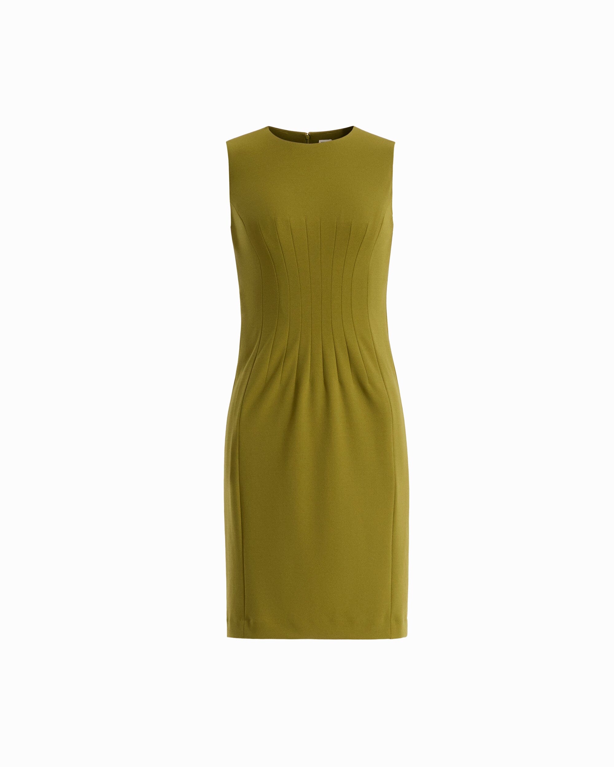 Waist Tuck Sleeveless Sheath Dress Dresses Kasper