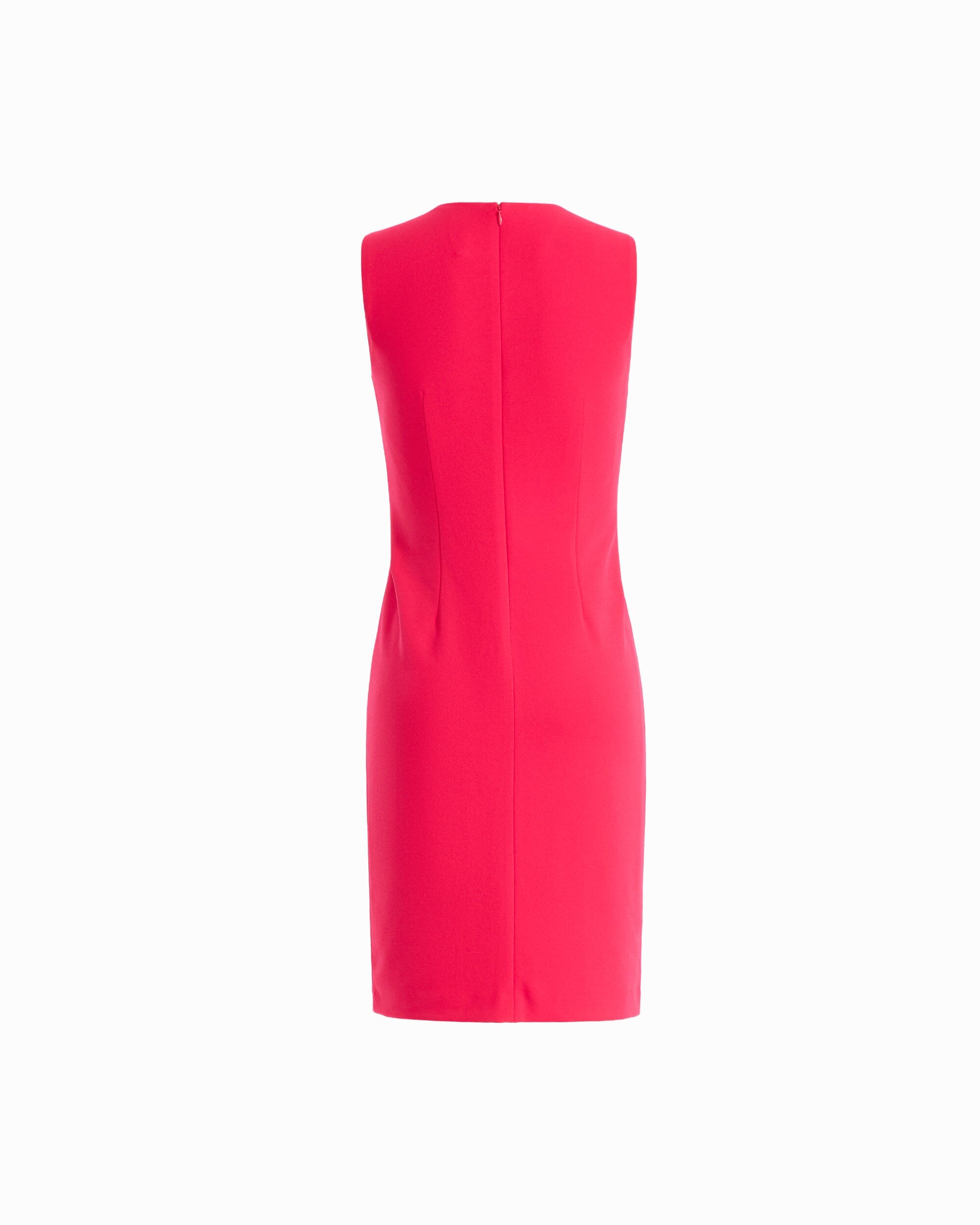 Waist Tuck Sleeveless Sheath Dress Dresses Kasper