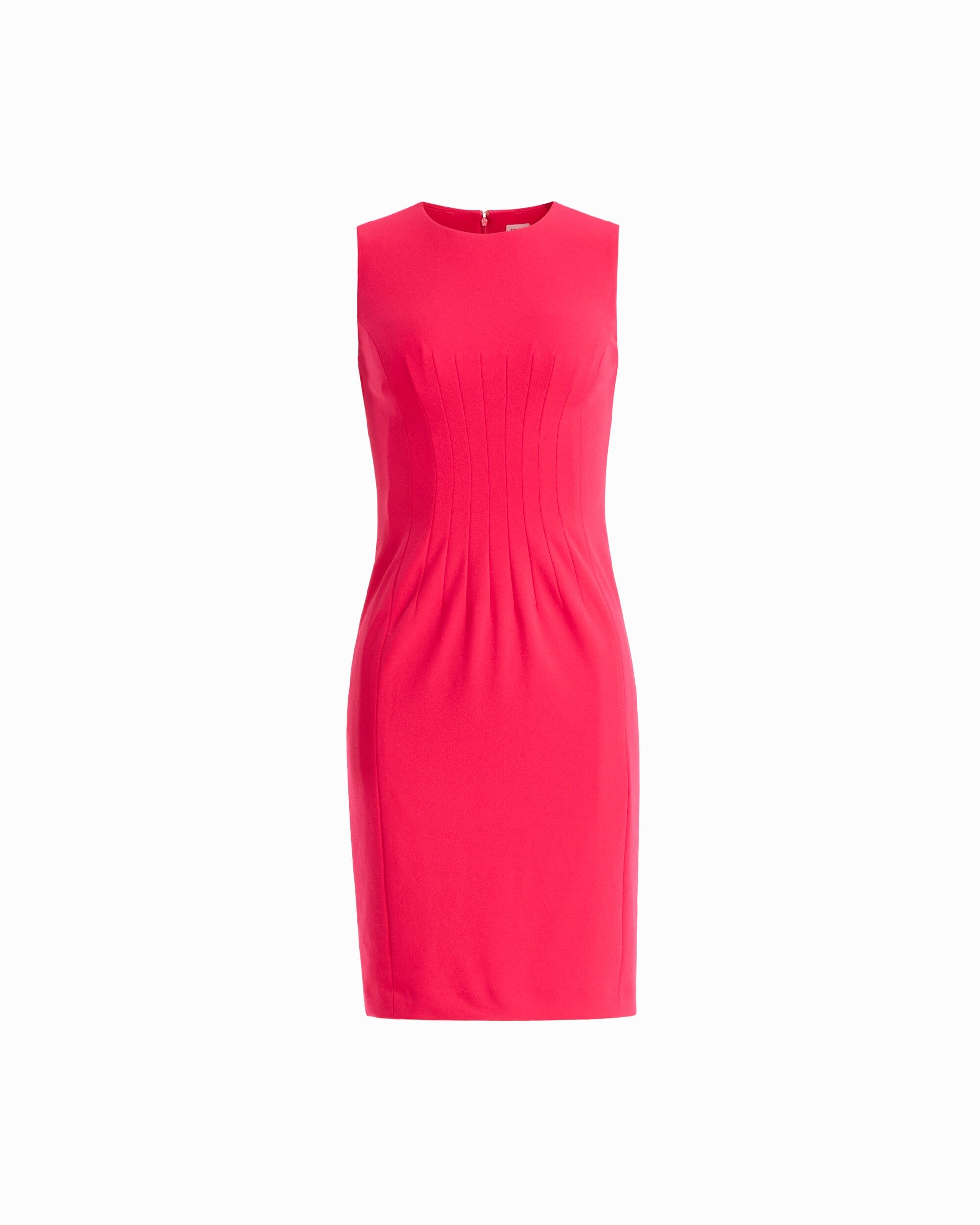 Waist Tuck Sleeveless Sheath Dress Dresses Kasper