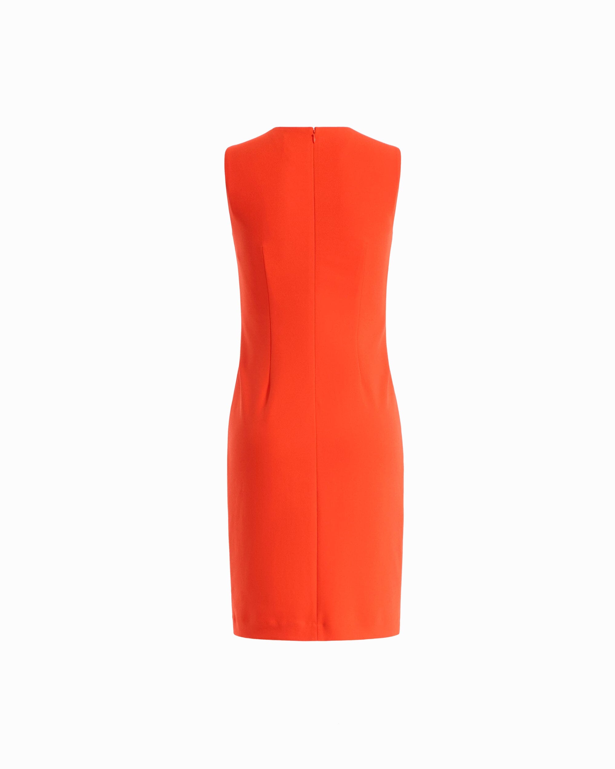 Waist Tuck Sleeveless Sheath Dress Dresses Kasper