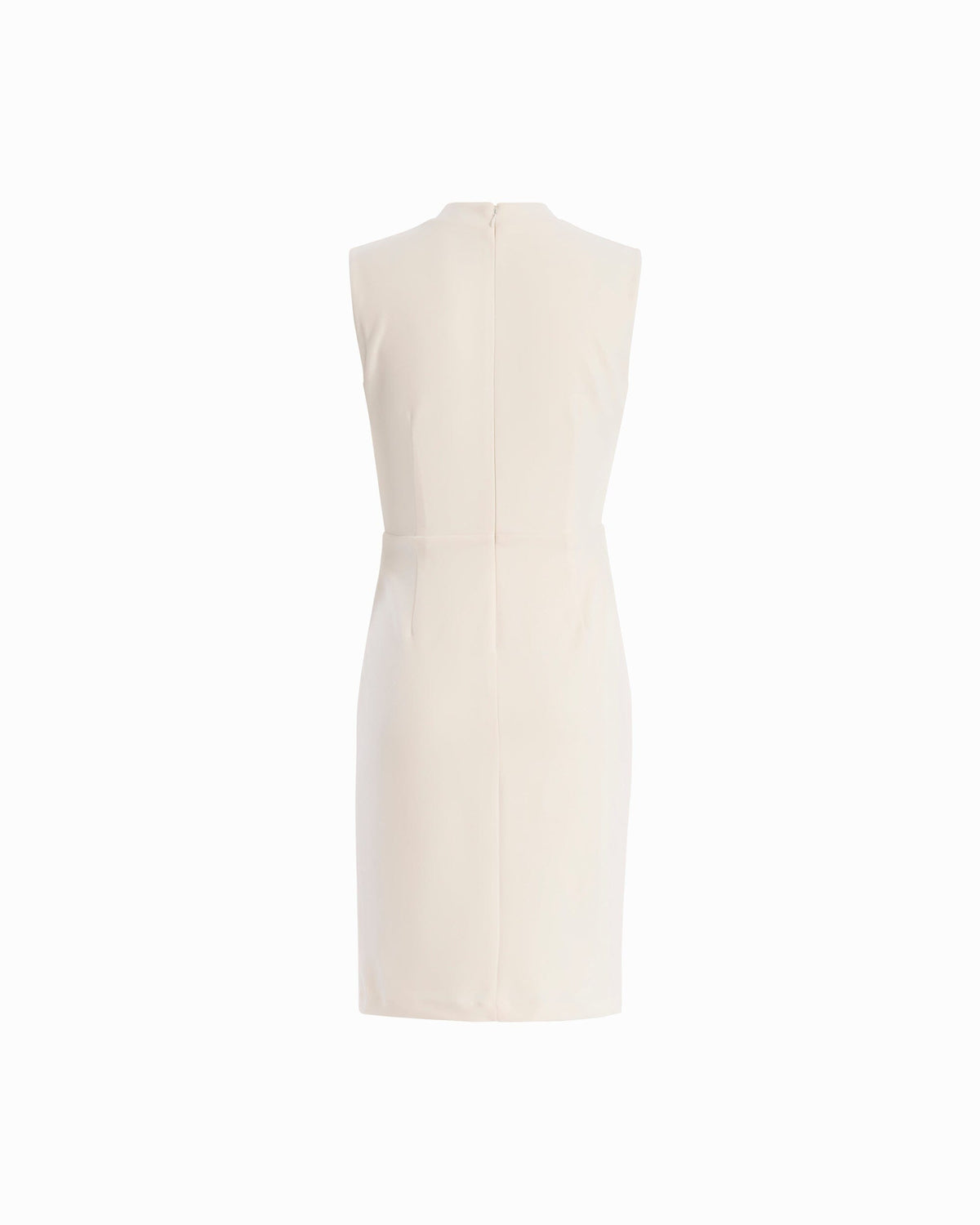 Anne Klein V-Neck Twist Sheath Dress