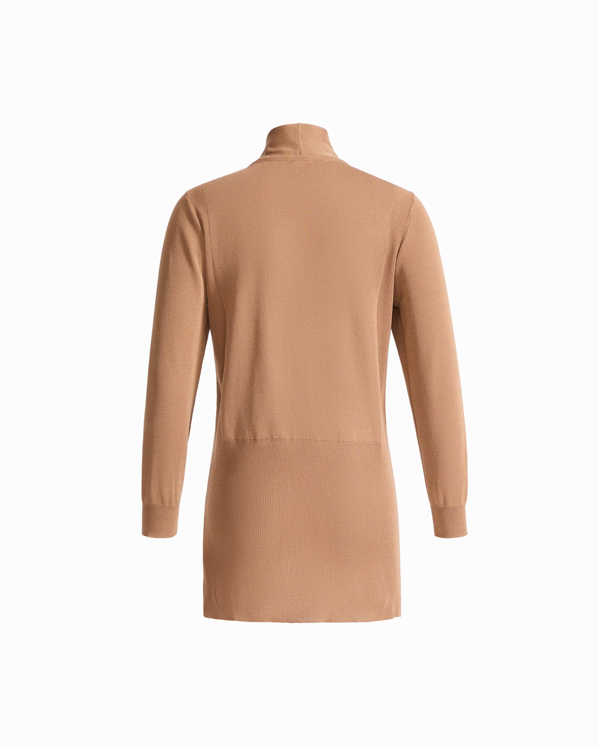 Anne Klein Pacifica Open Neck Long Sleeve Cardigan Sweater