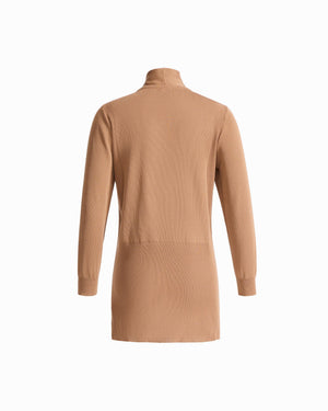 Anne Klein Pacifica Open Neck Long Sleeve Cardigan Sweater