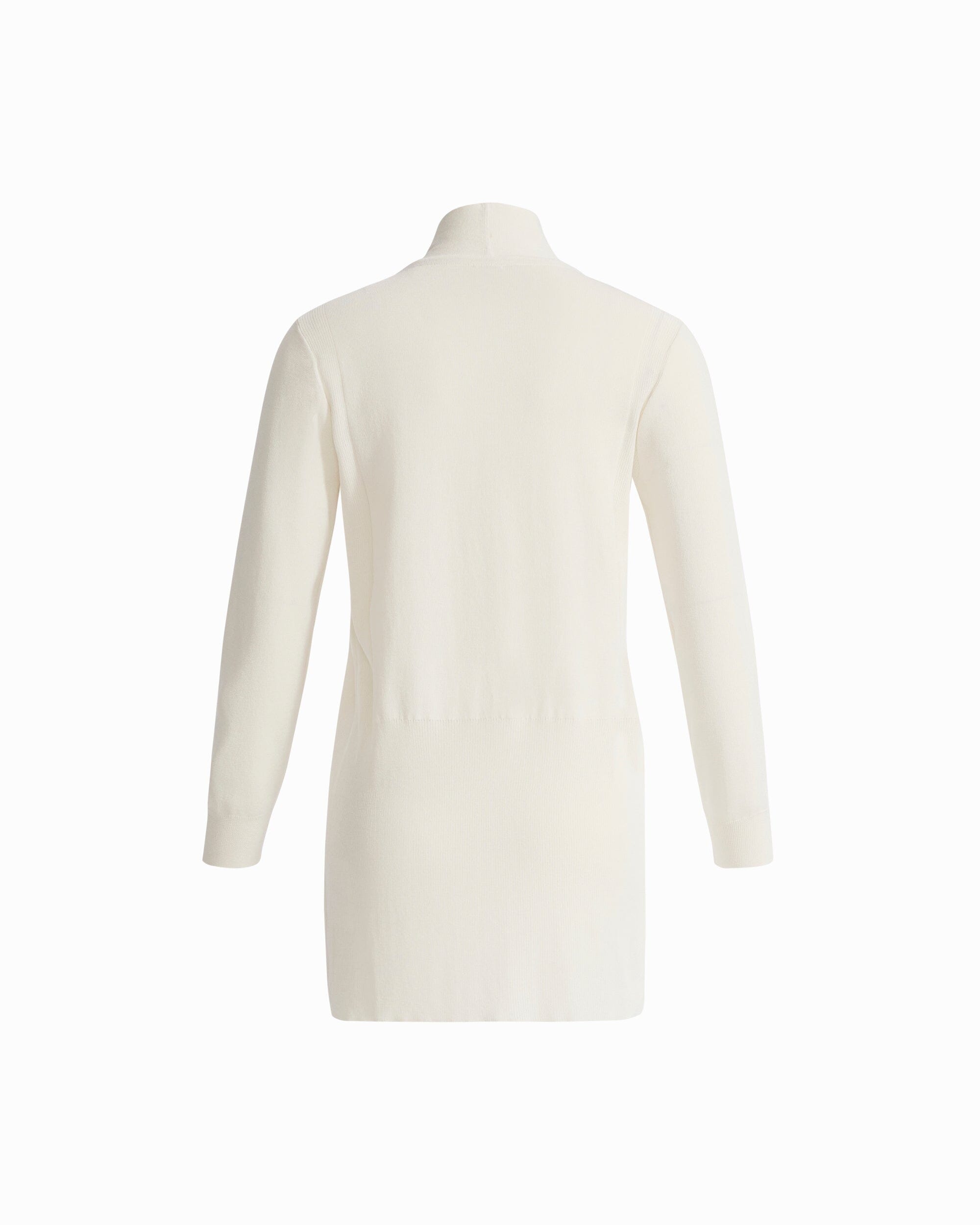 Anne Klein Long Sleeve Open Cardigan with Front Pockets