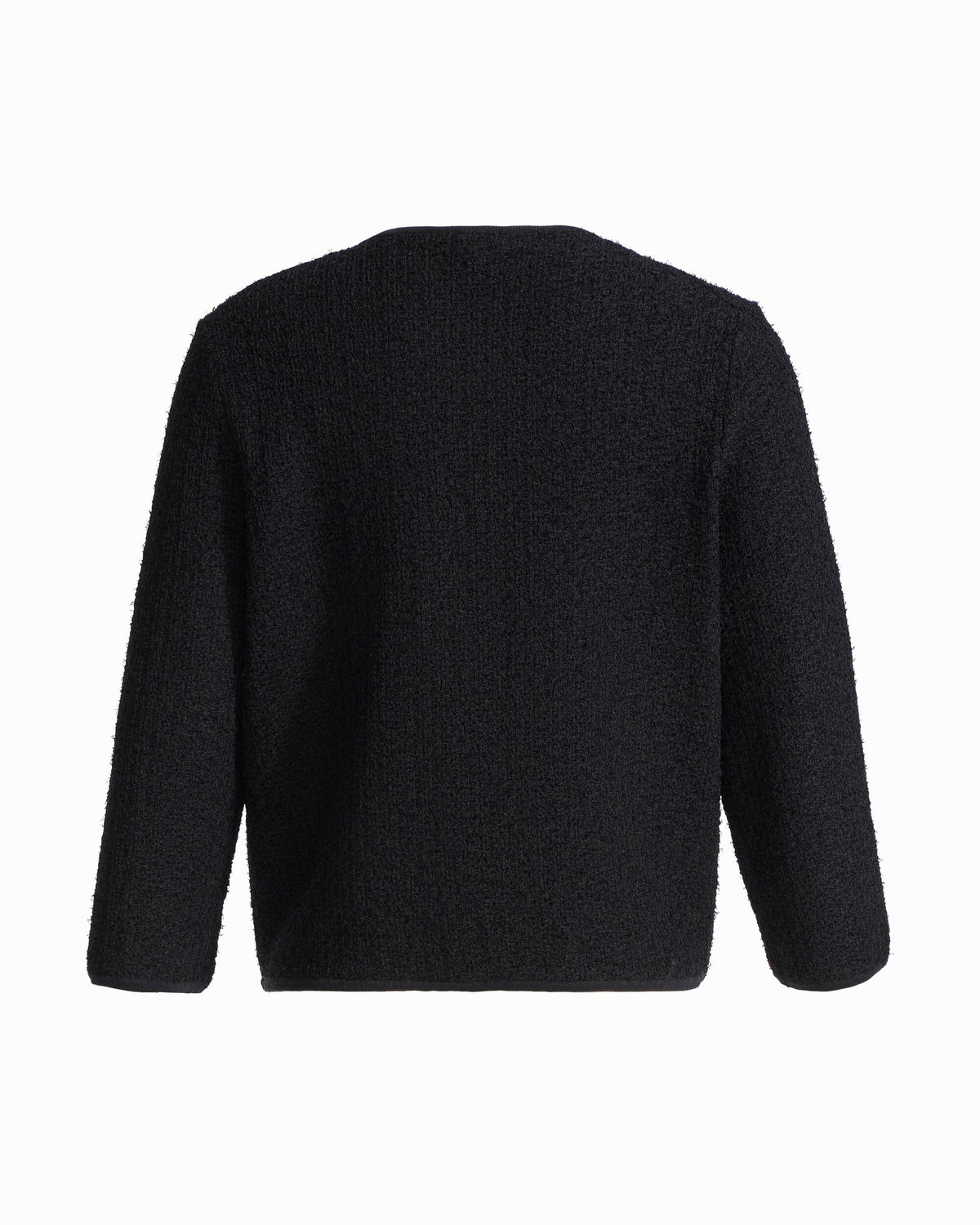 Anne Klein Eyelash Texture Yarn Cardigan