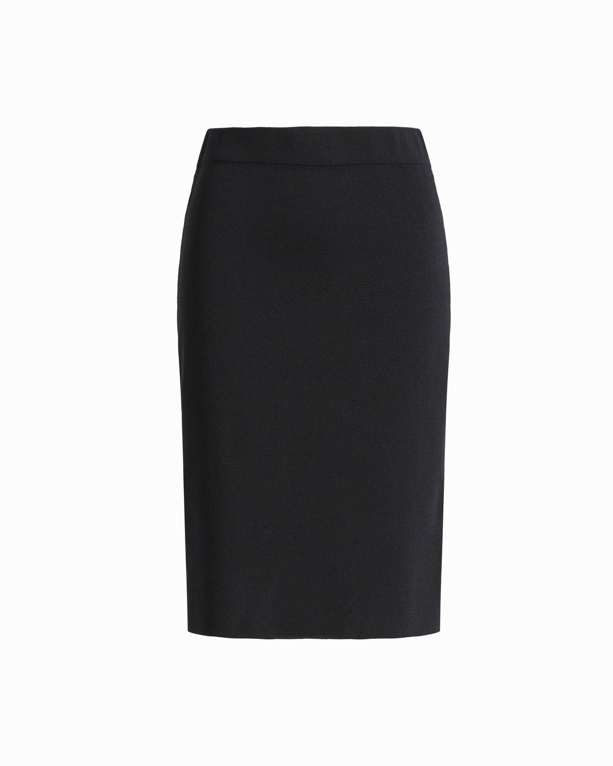 Anne Klein ANNE BLACK Straight Stitch Sweater Skirt