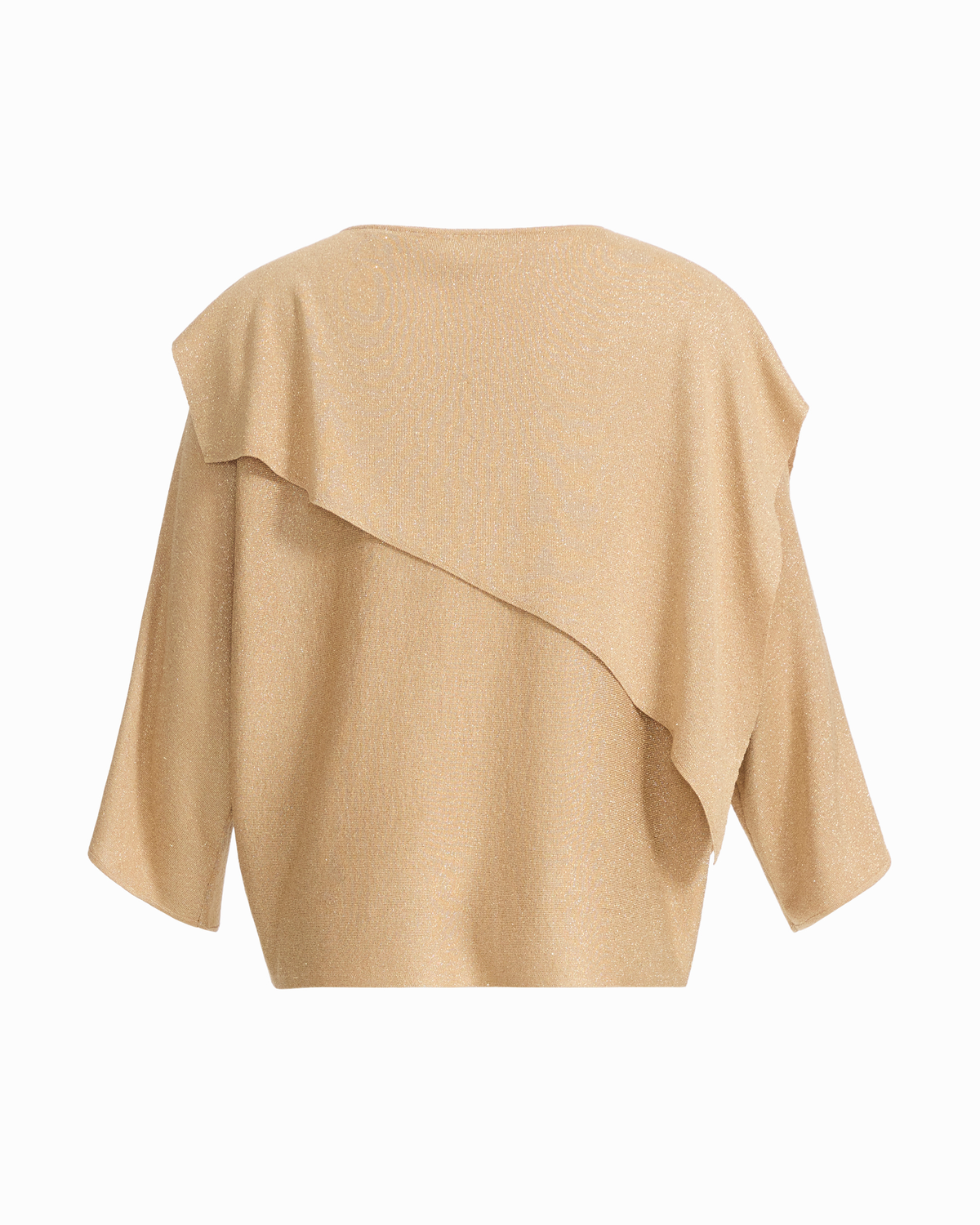 Boat Neck Cape Sweater
