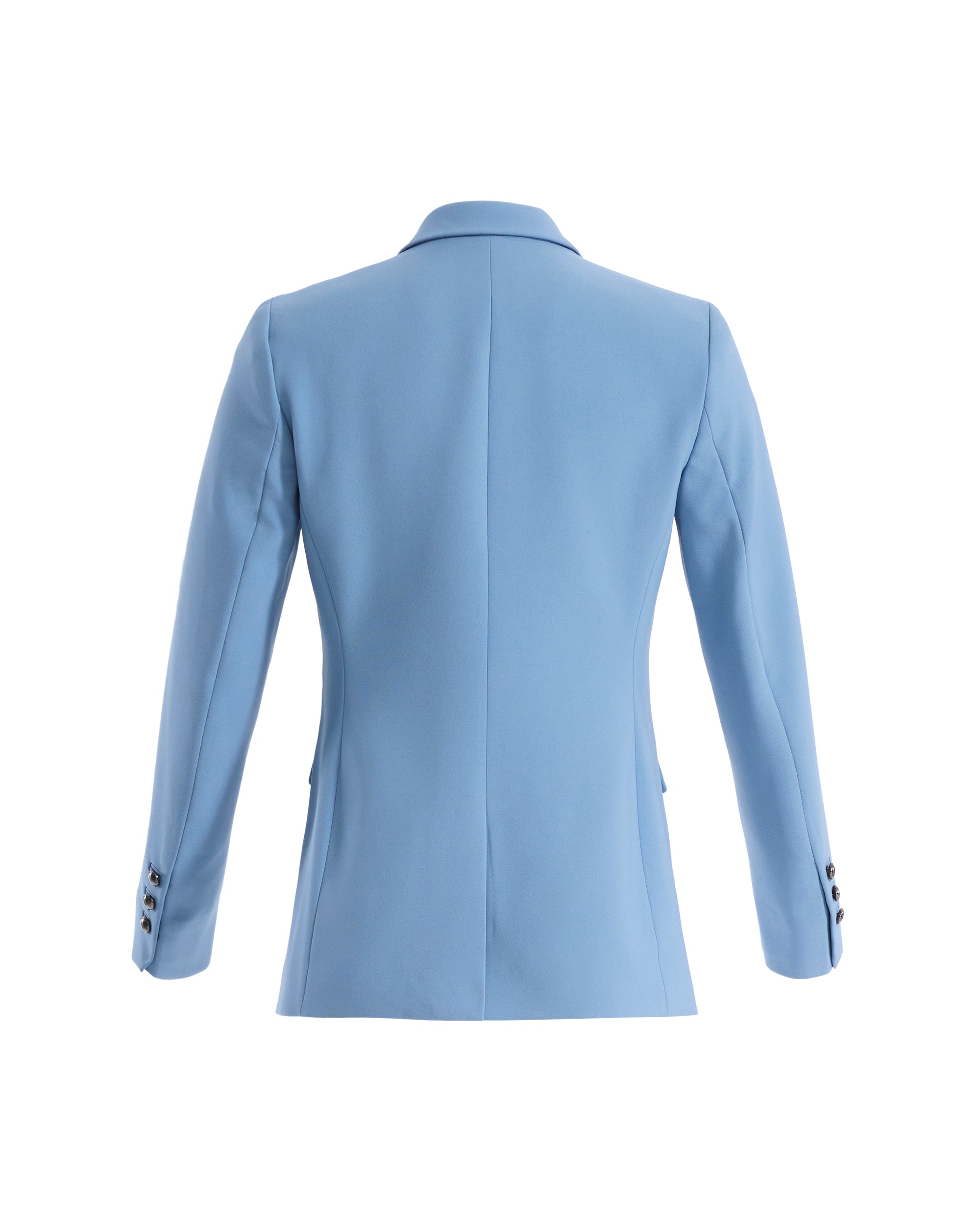 One-Button Notch Lapel Jacket