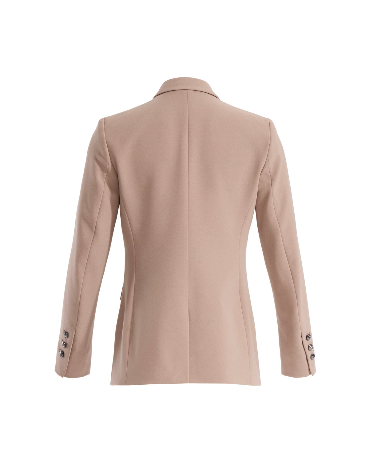 Anne Klein One-Button Notch Lapel Jacket