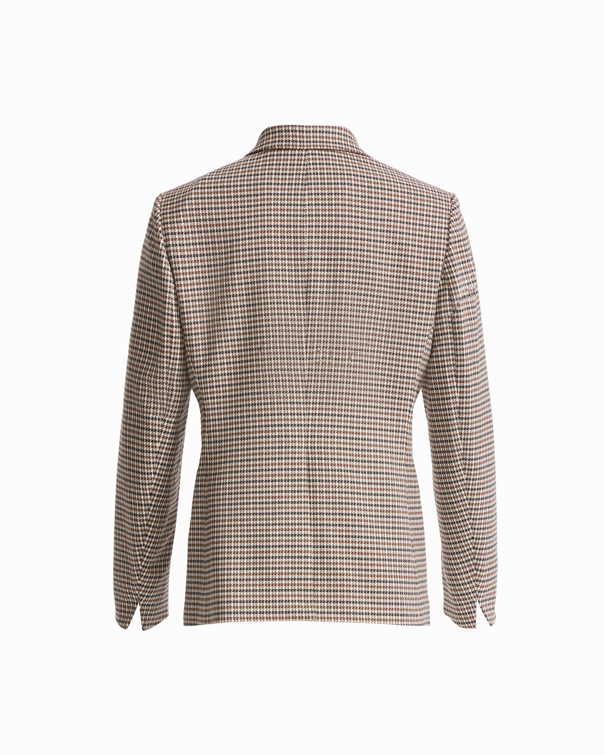 Anne Klein Petite One-Button Jacket with Long Sleeve Slit