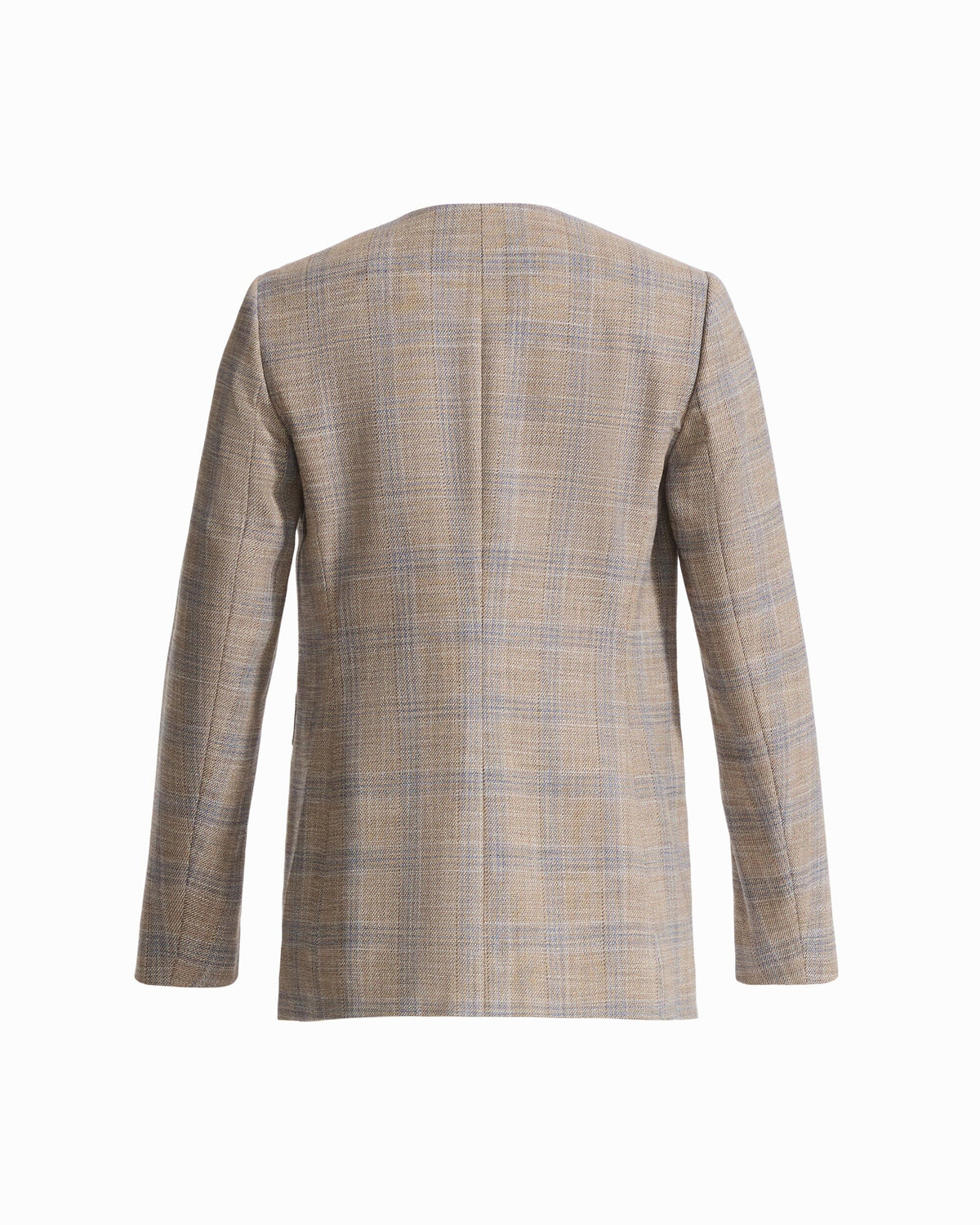 Anne Klein Faux Double-Breasted Jacket with Flap Pockets