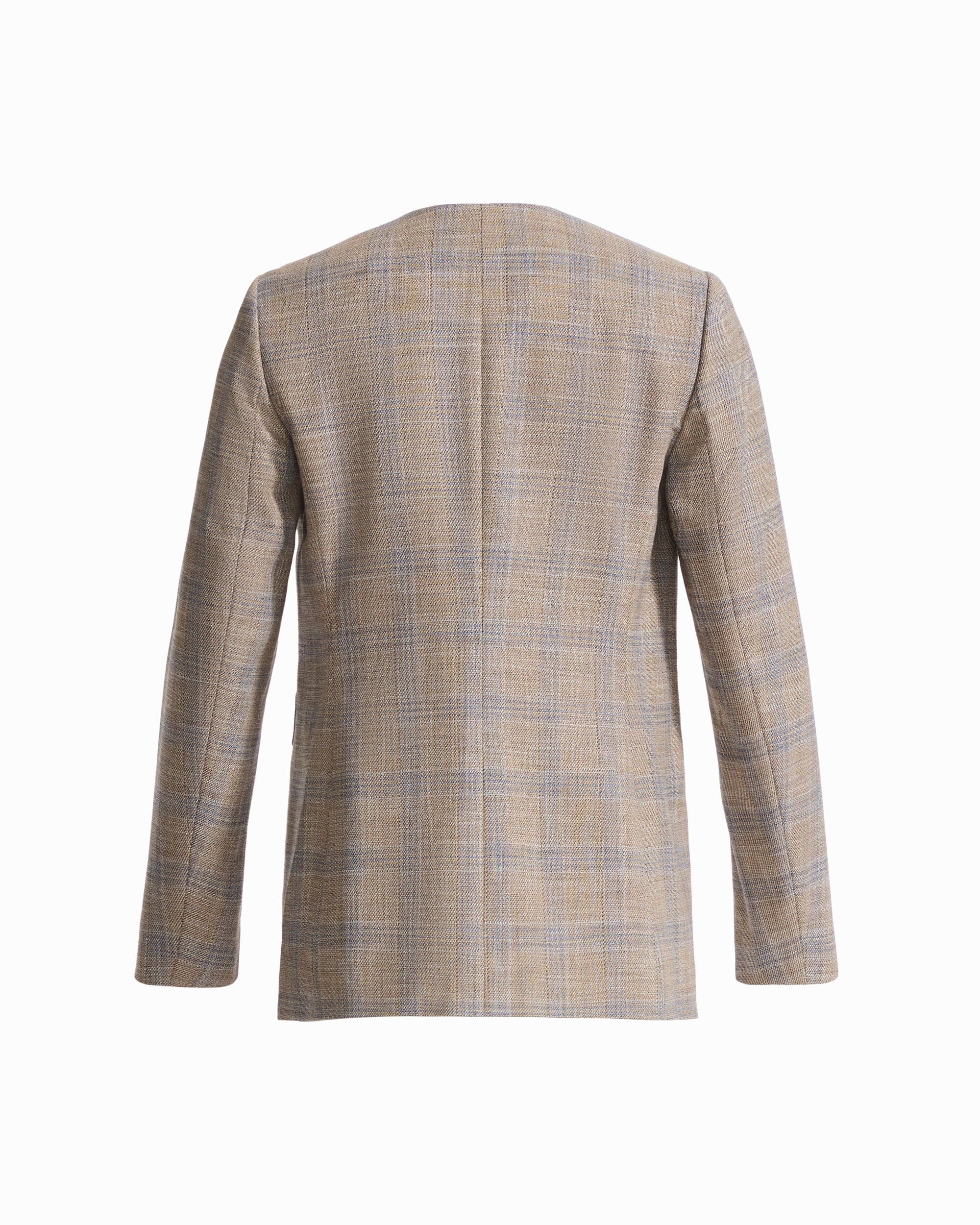 Anne Klein Faux Double-Breasted Jacket with Flap Pockets