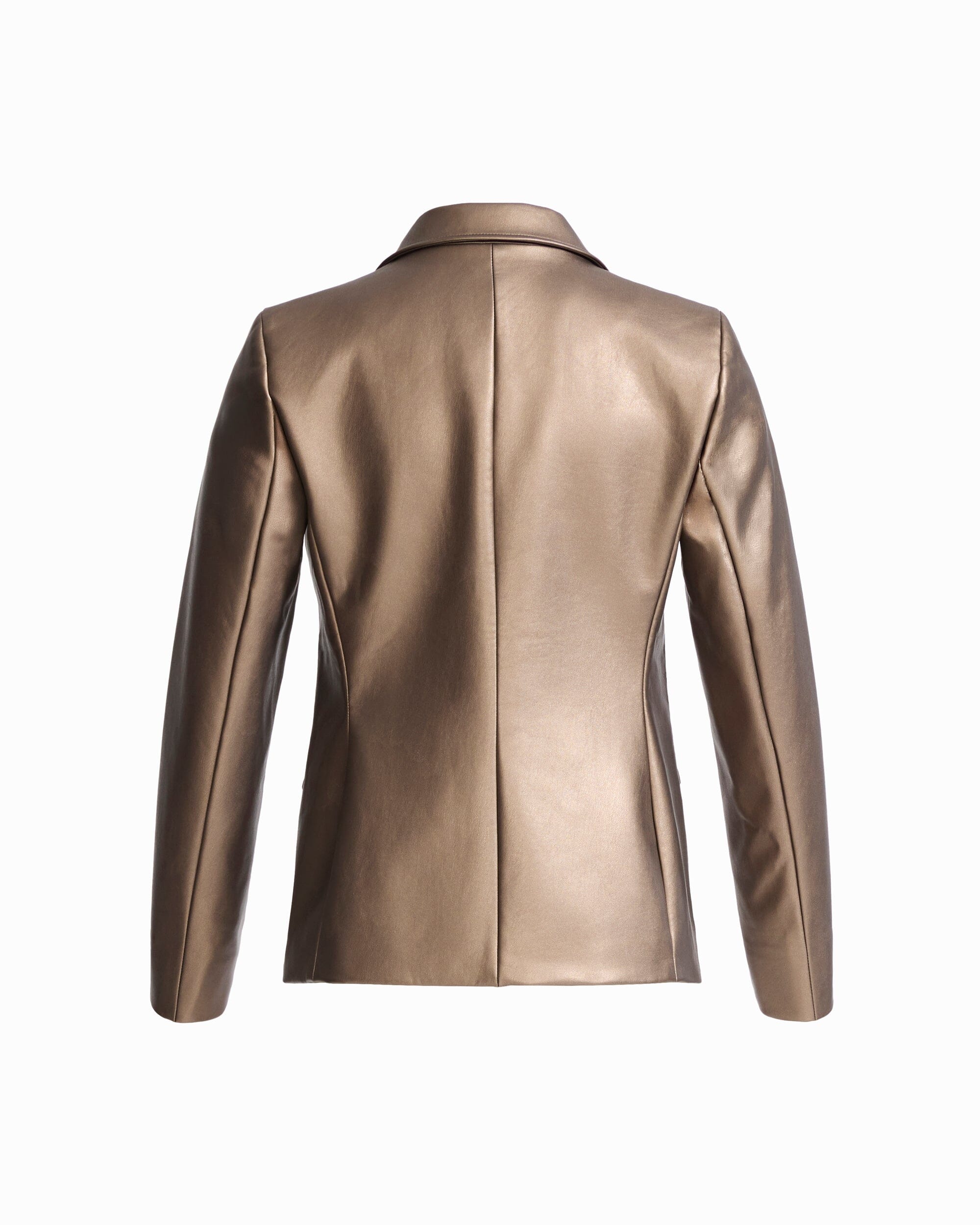 Anne Klein One-Button Notch Lapel Long Sleeve Jacket