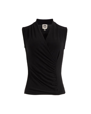 Faux Wrap Top