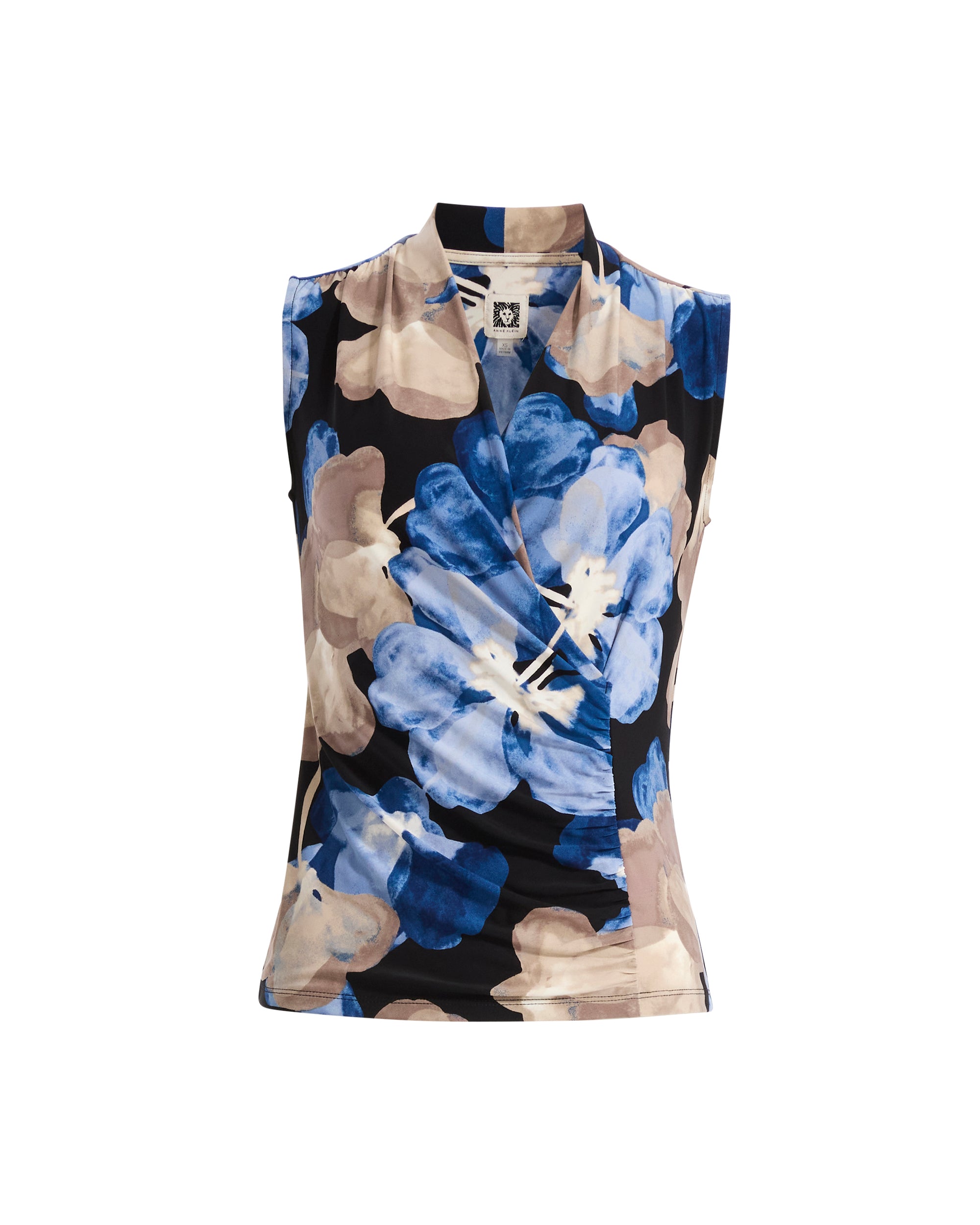 Floral Faux Wrap Top
