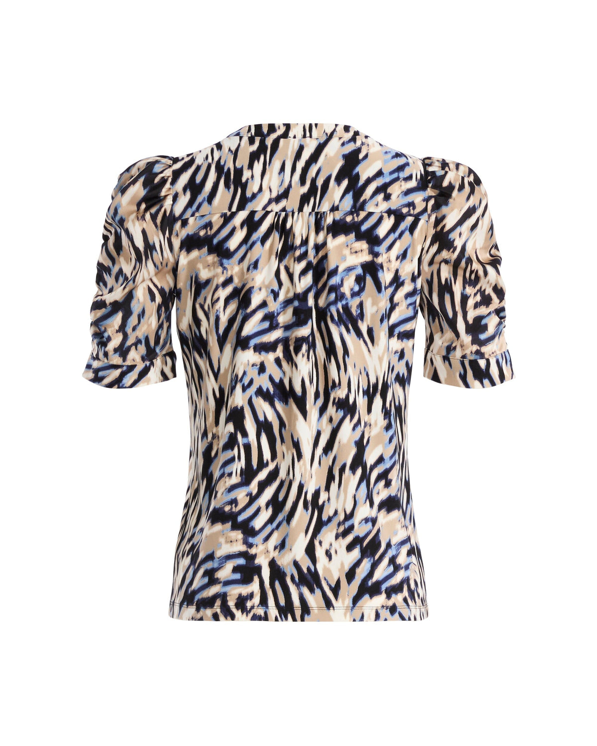 Anne Klein Ruched Sleeve Pullover Top