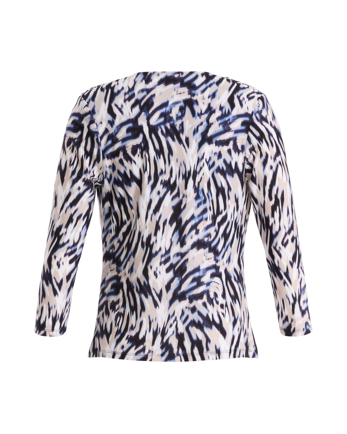 Anne Klein Long Sleeve Cowl Neck Top