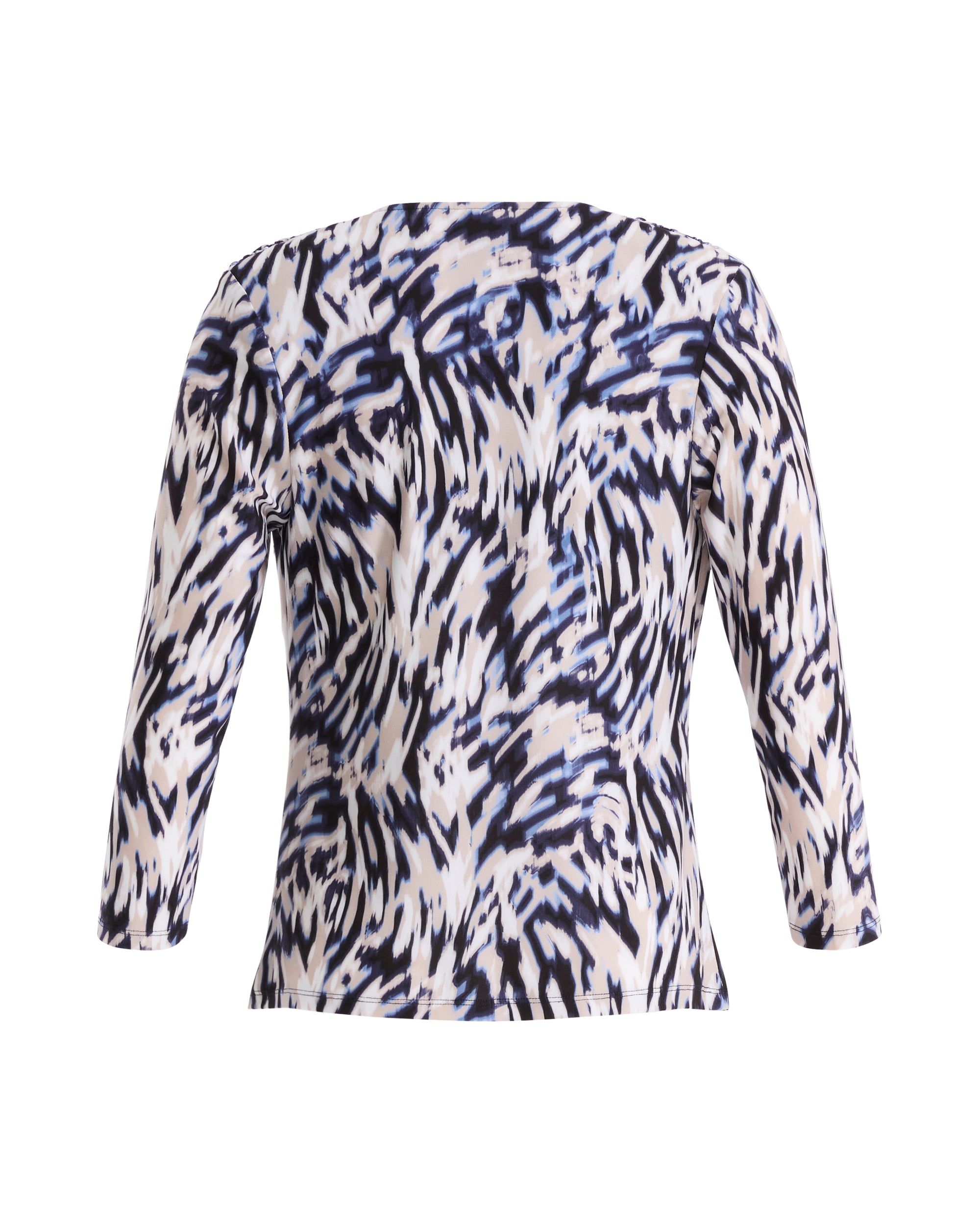 Long Sleeve Cowl Neck Top