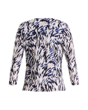 Long Sleeve Cowl Neck Top