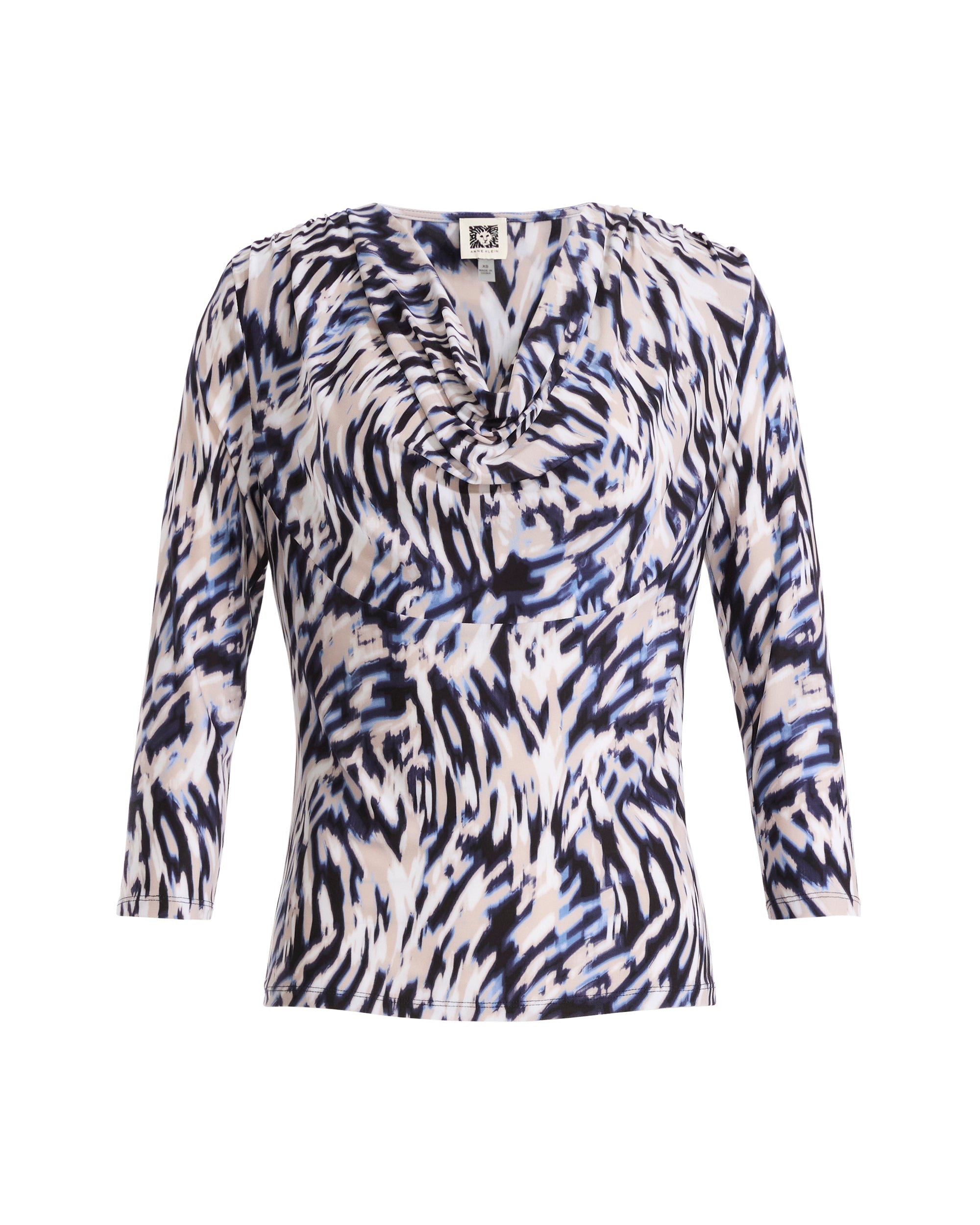 Long Sleeve Cowl Neck Top