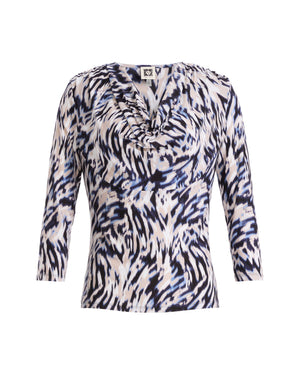 Long Sleeve Cowl Neck Top