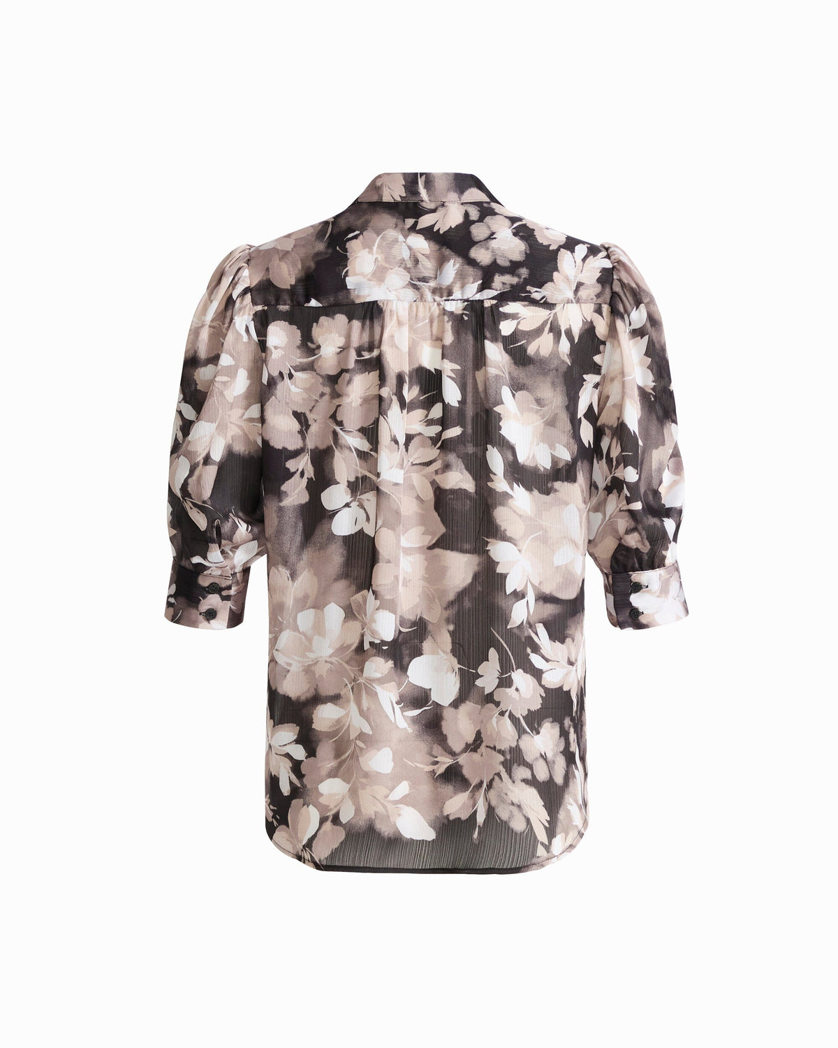 Anne Klein Puff Sleeve Blouse
