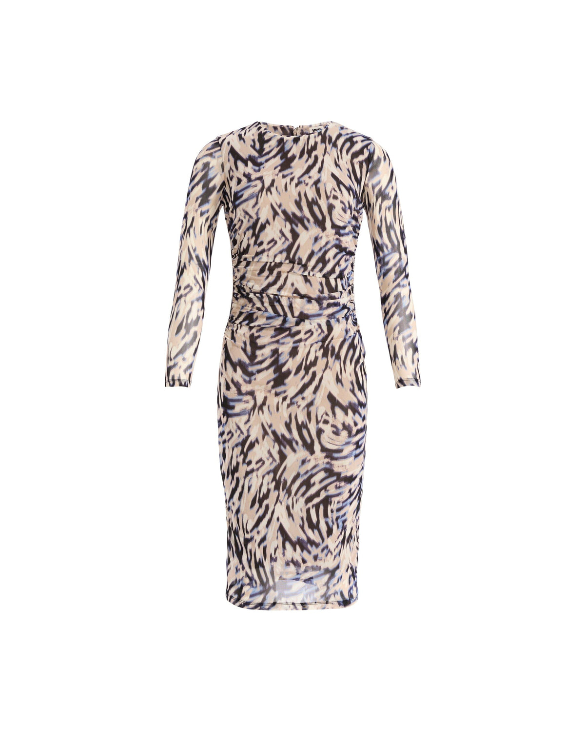 Anne Klein Patterned Midi Dress