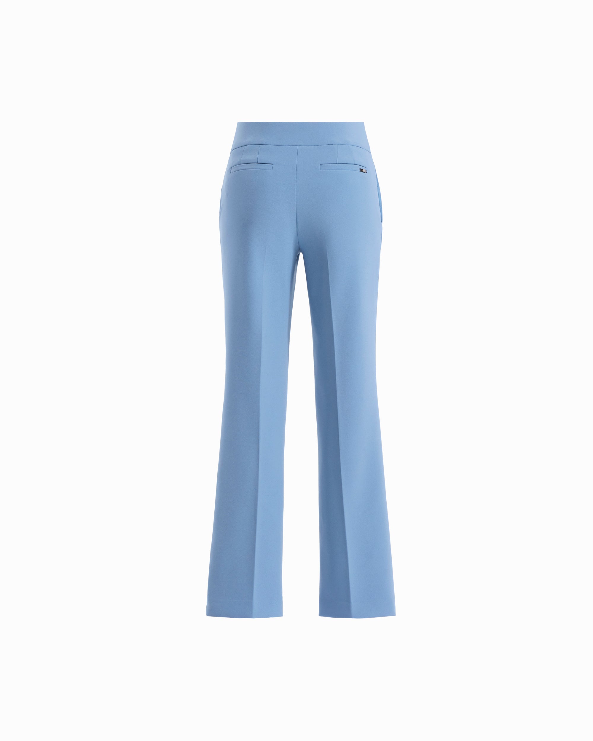 Petite Pull-On Trouser with Slash Pockets