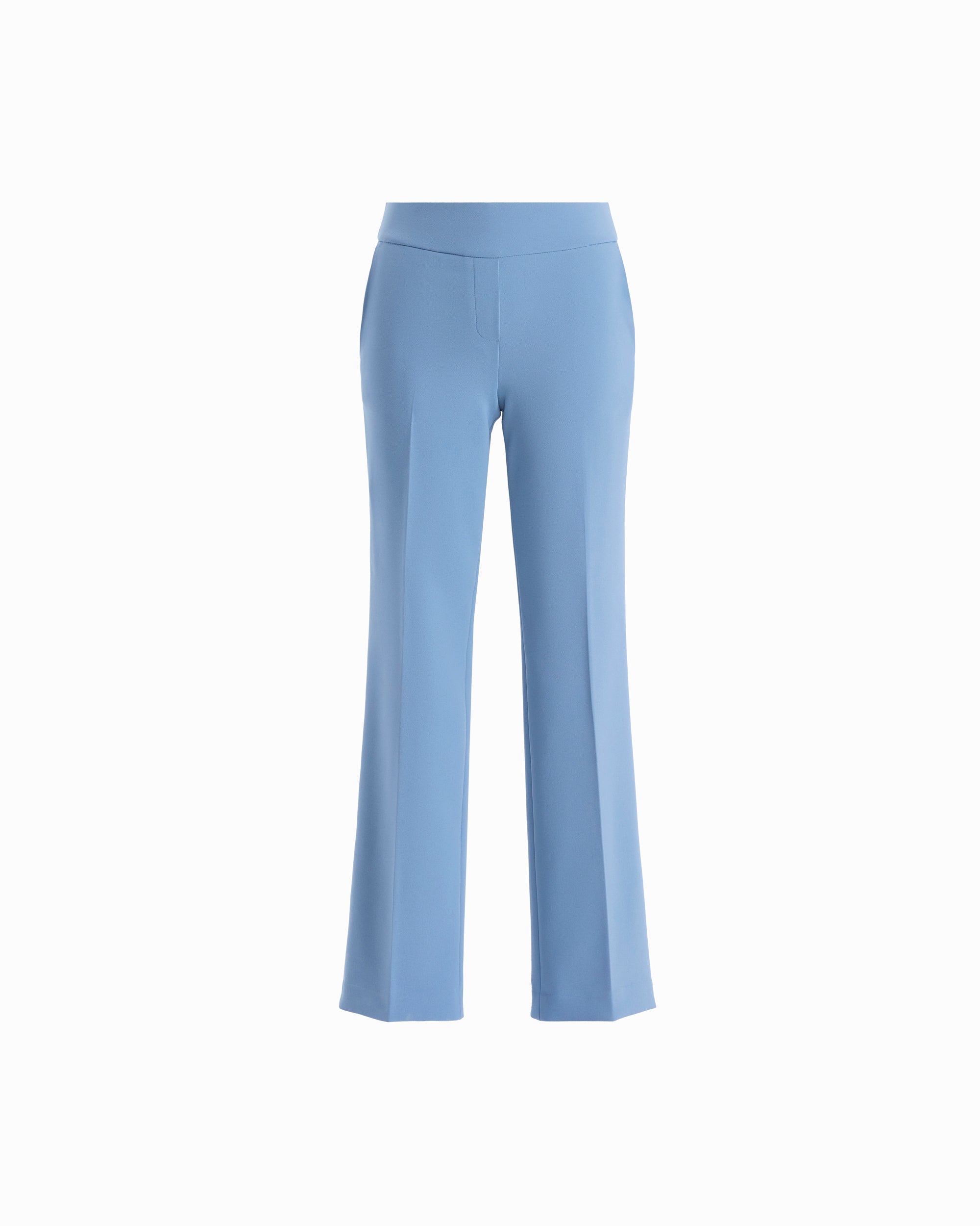 Pull-On Trouser with Slash Pockets