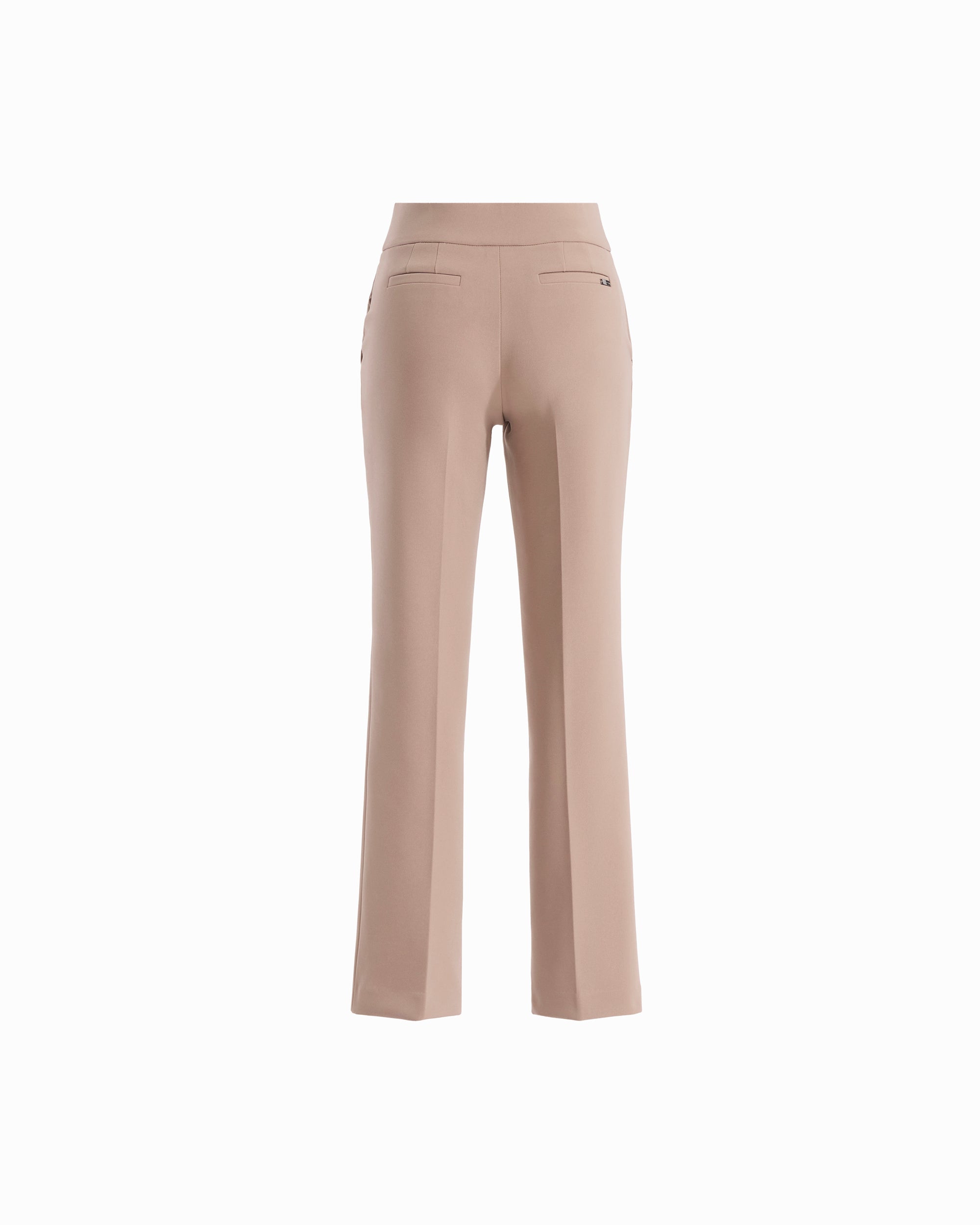 Pull-On Trouser with Slash Pockets